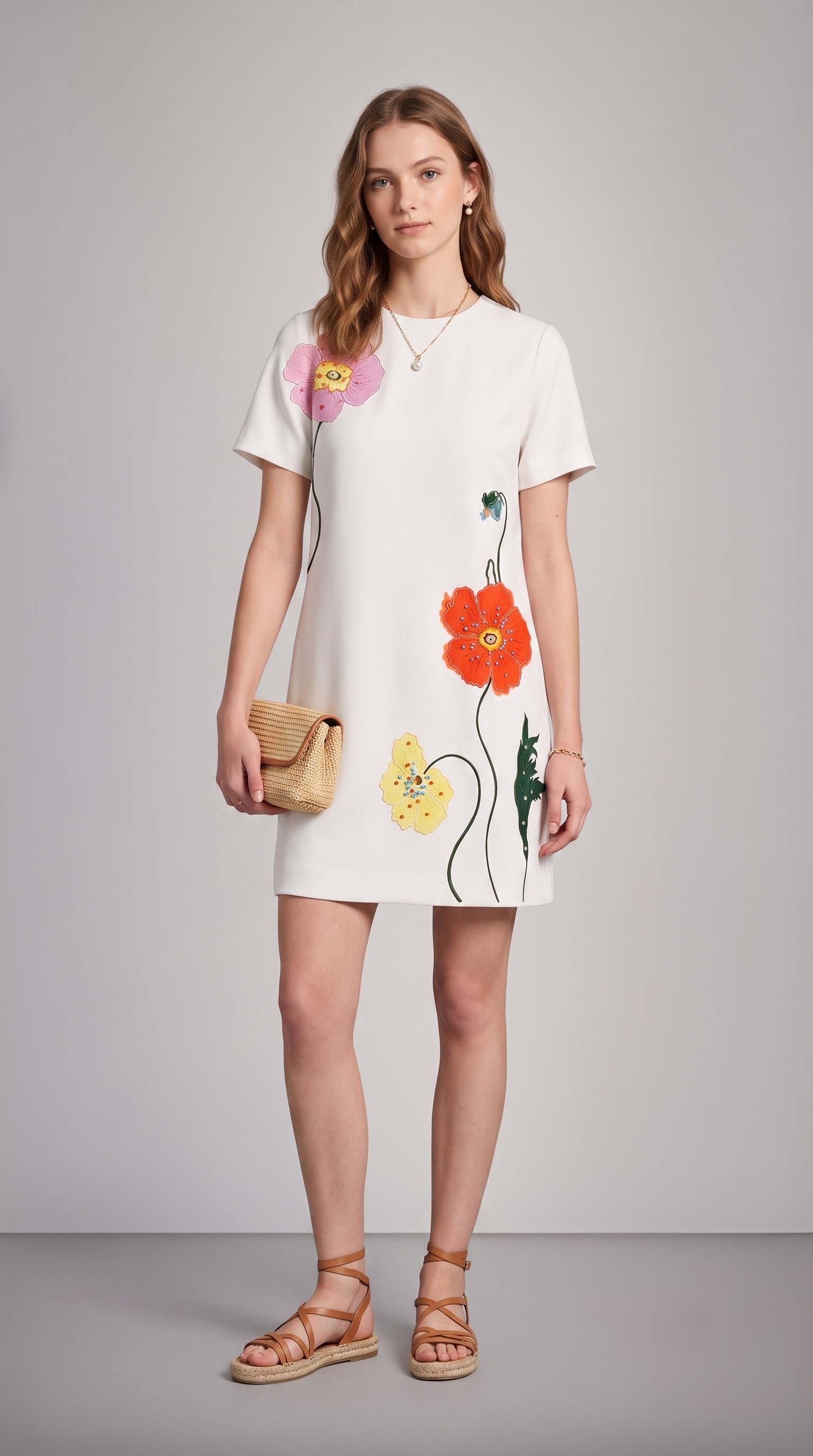 ALOURA MINI DRESS - SALE