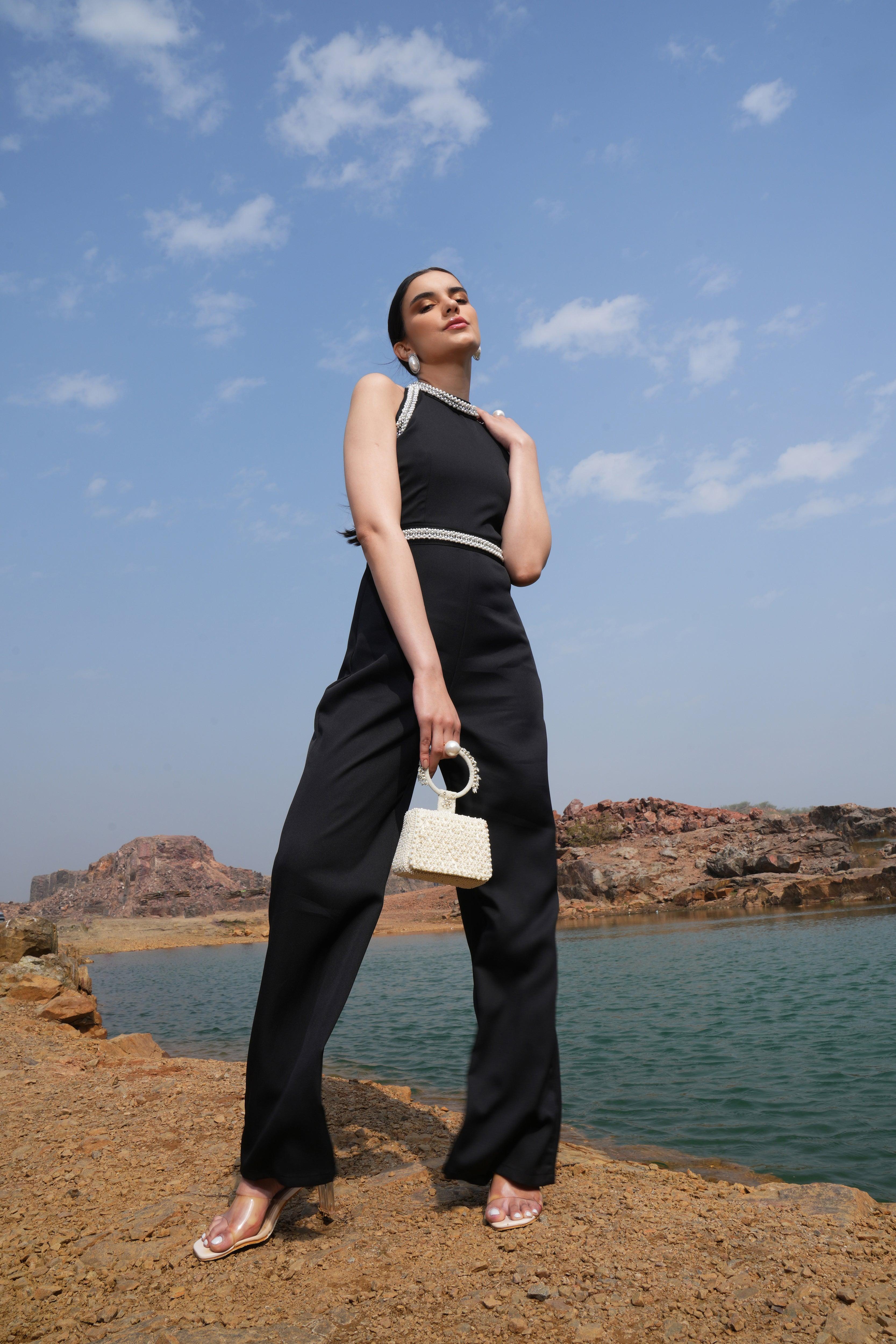 BLACK PEARL JUMPSUIT