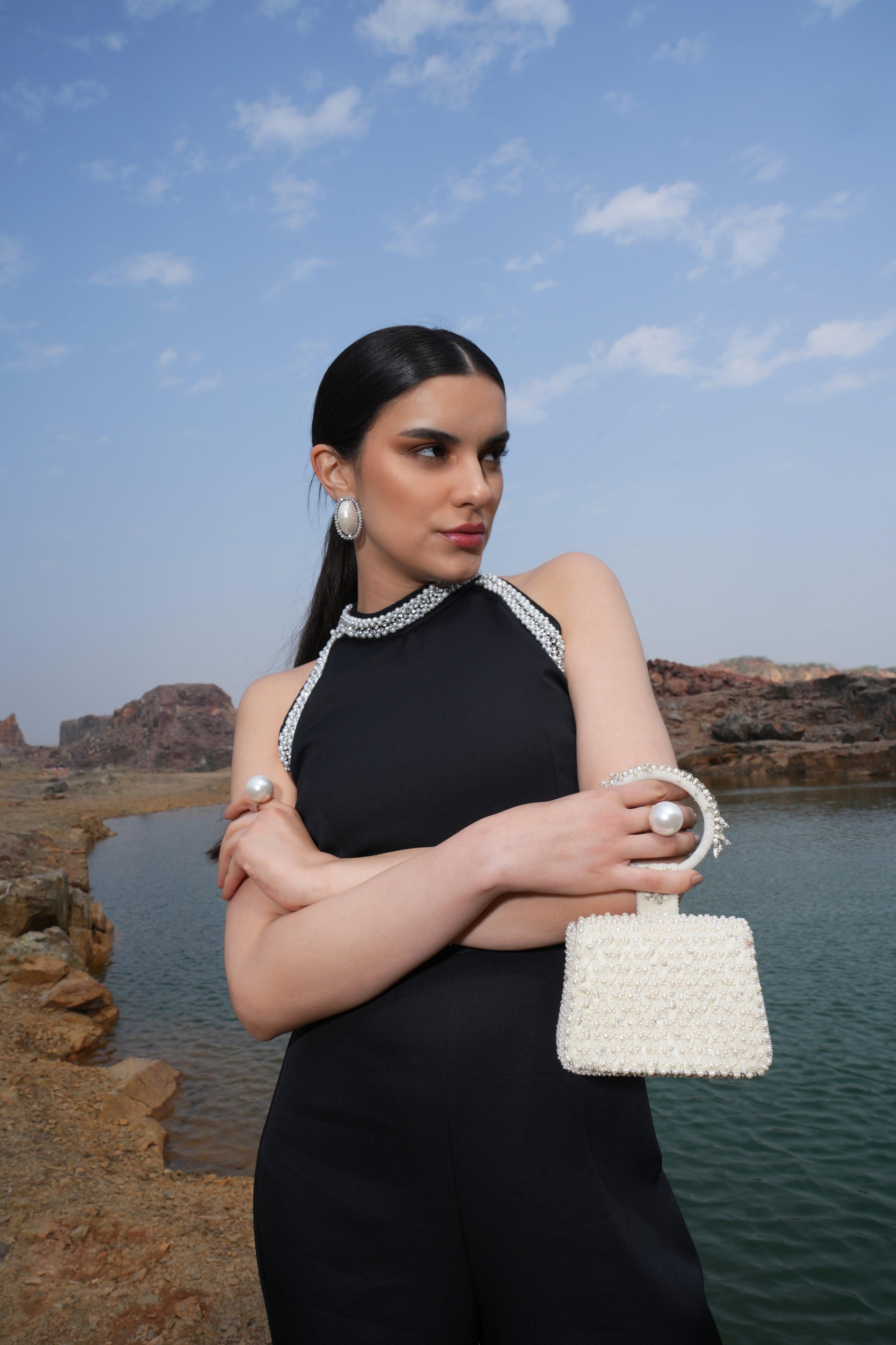 BLACK PEARL JUMPSUIT