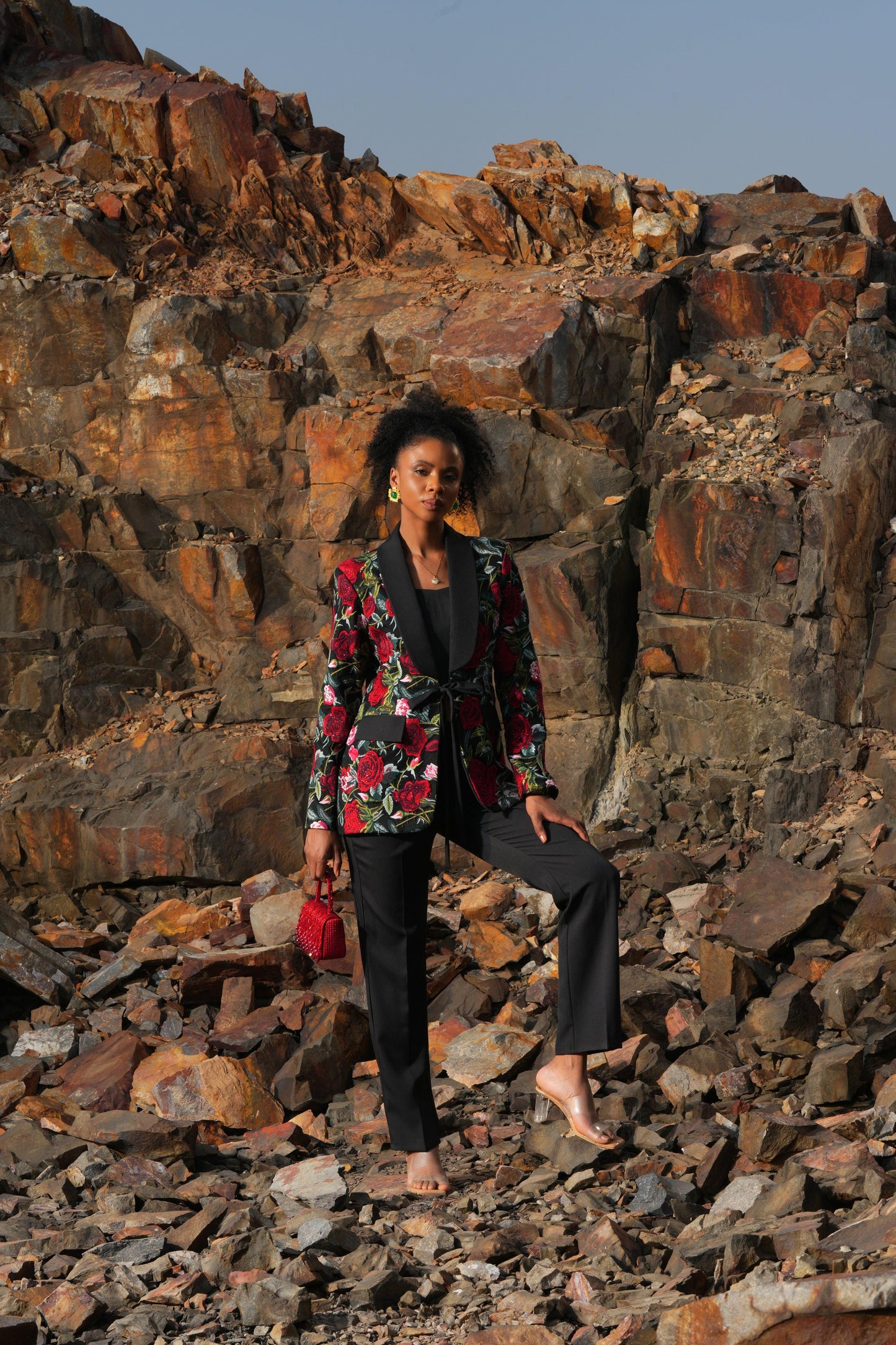 ROSE FLOWER JACKET
