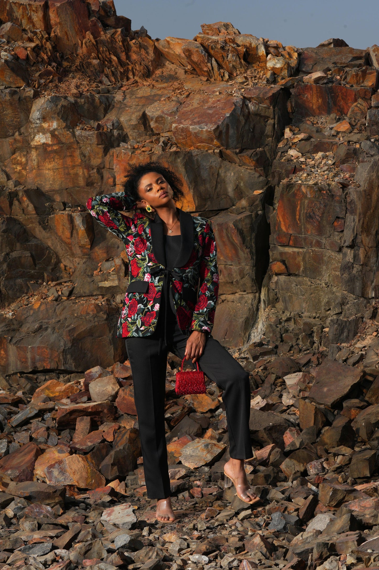 ROSE FLOWER JACKET