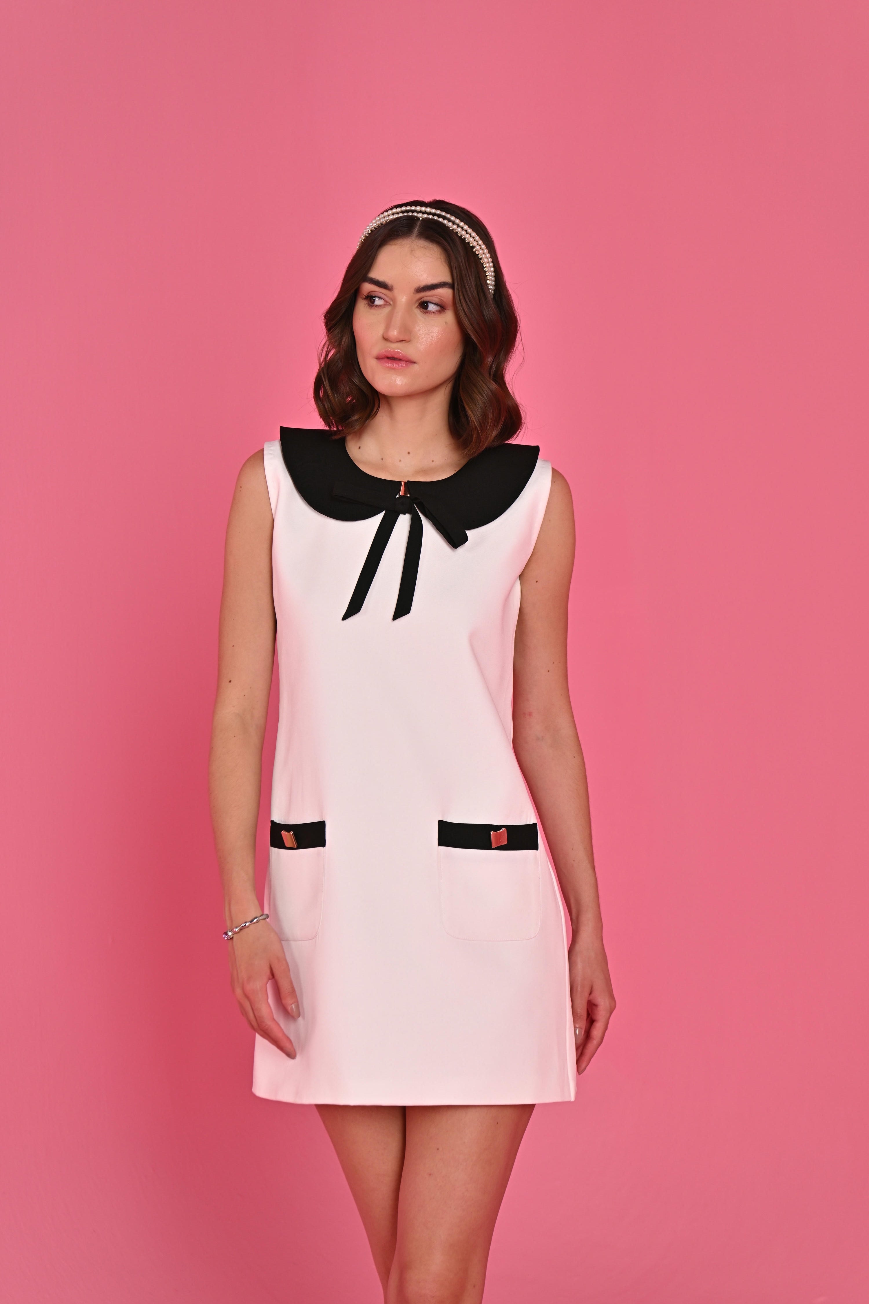 LUNETTE SHEATH DRESS