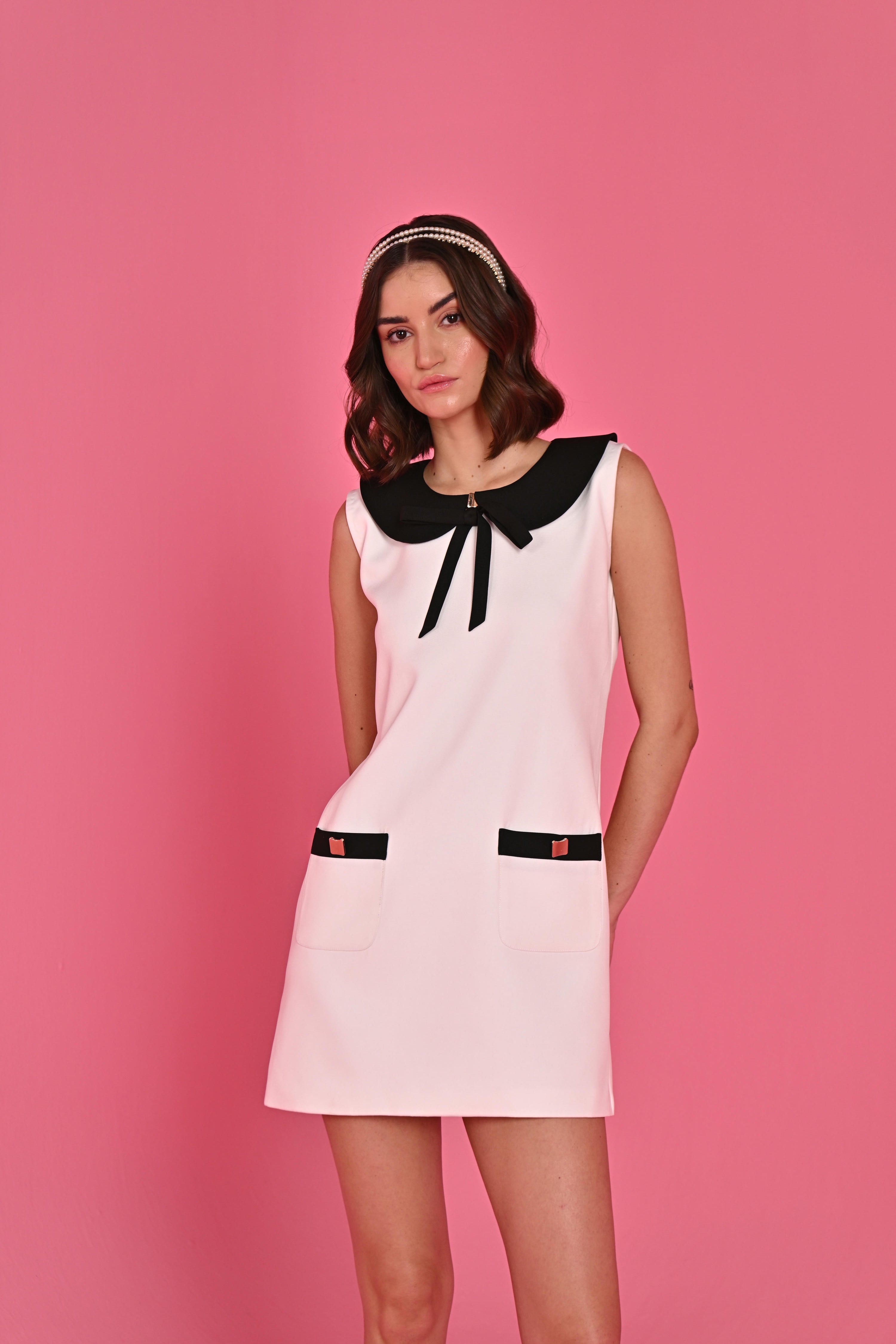 LUNETTE SHEATH DRESS