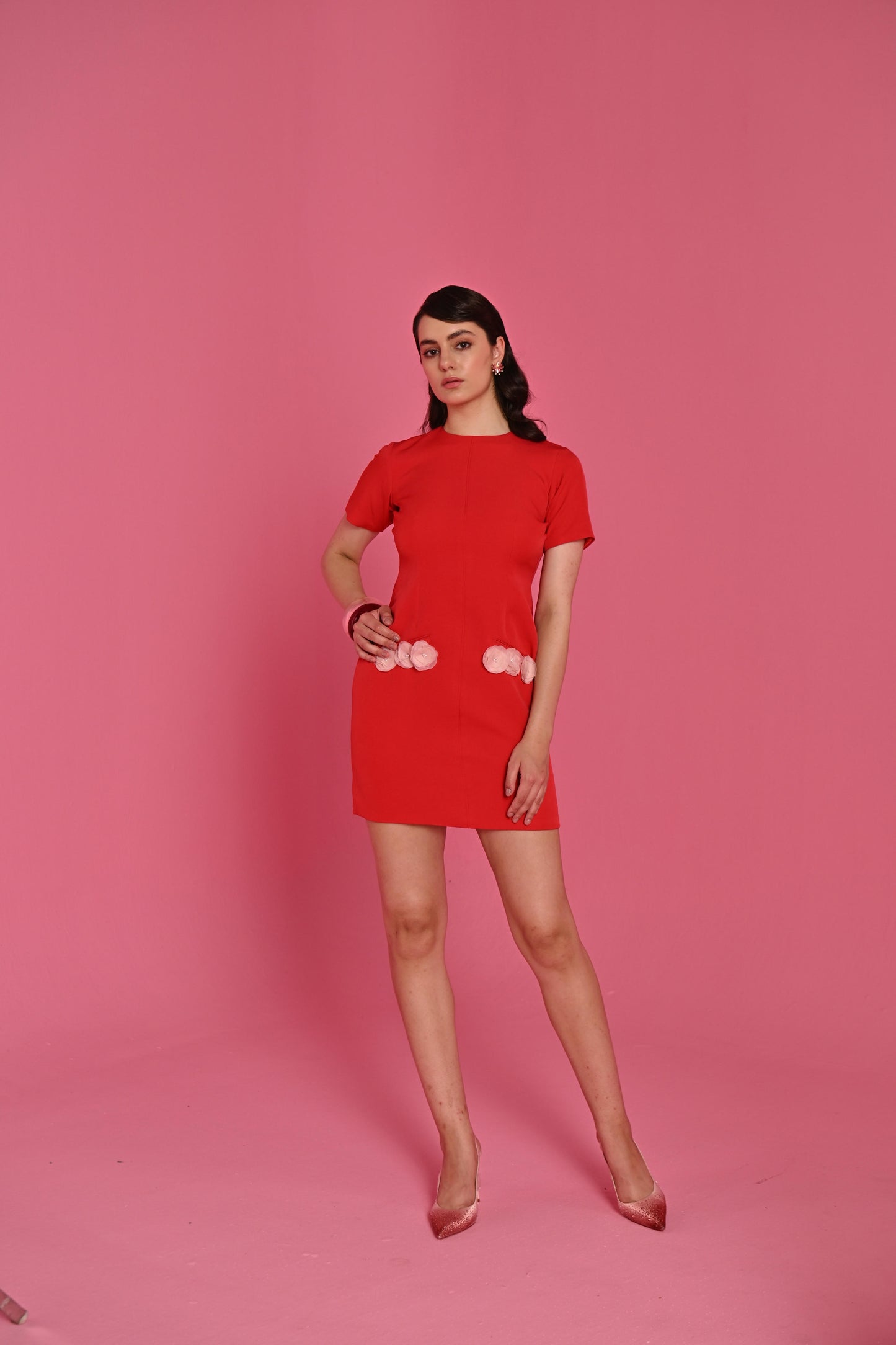 RUBY GARDEN DRESS