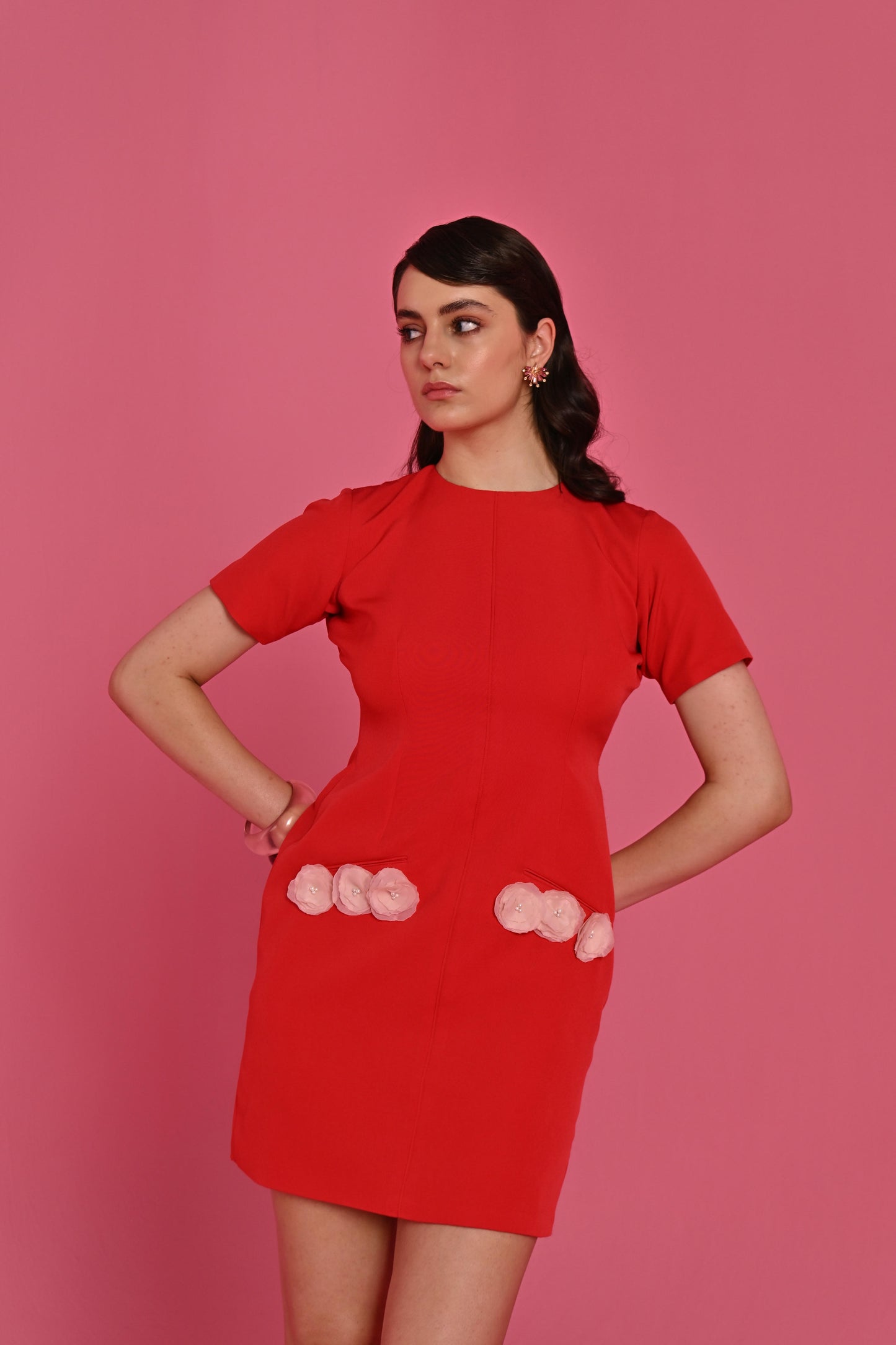 RUBY GARDEN DRESS
