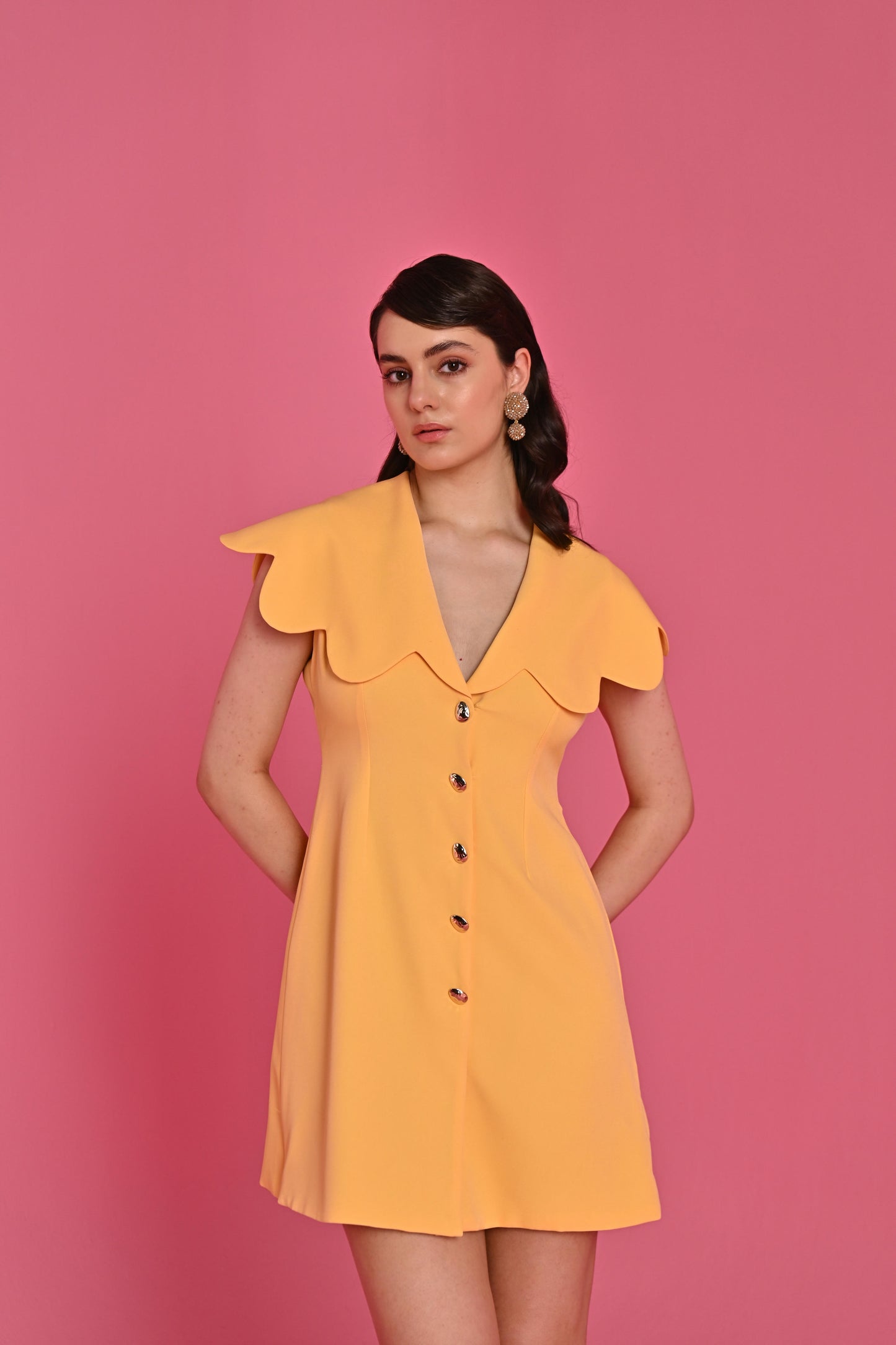 LIMONCELLO MINI DRESS