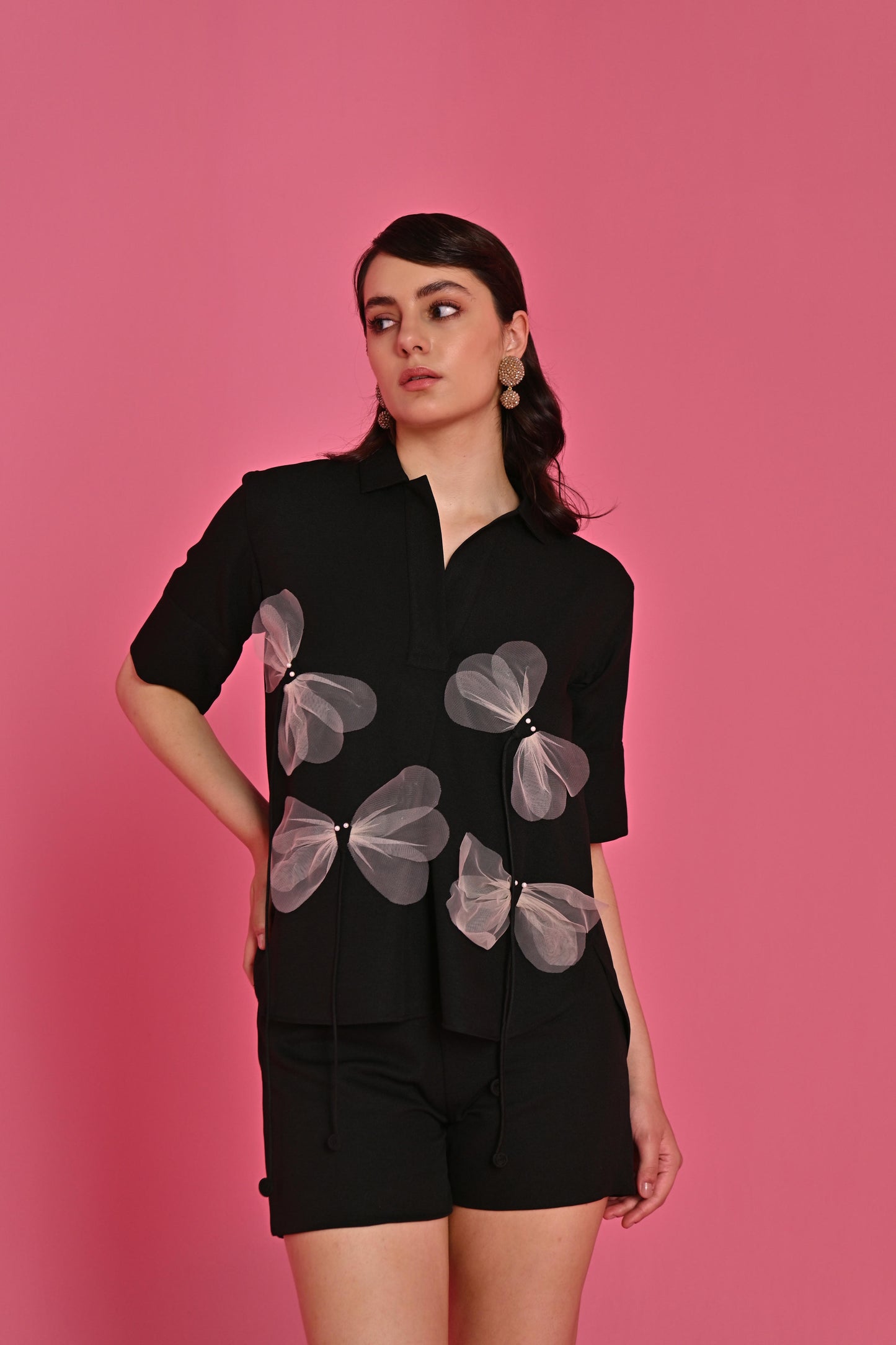 MIDNIGHT WINGS CO-ORD
