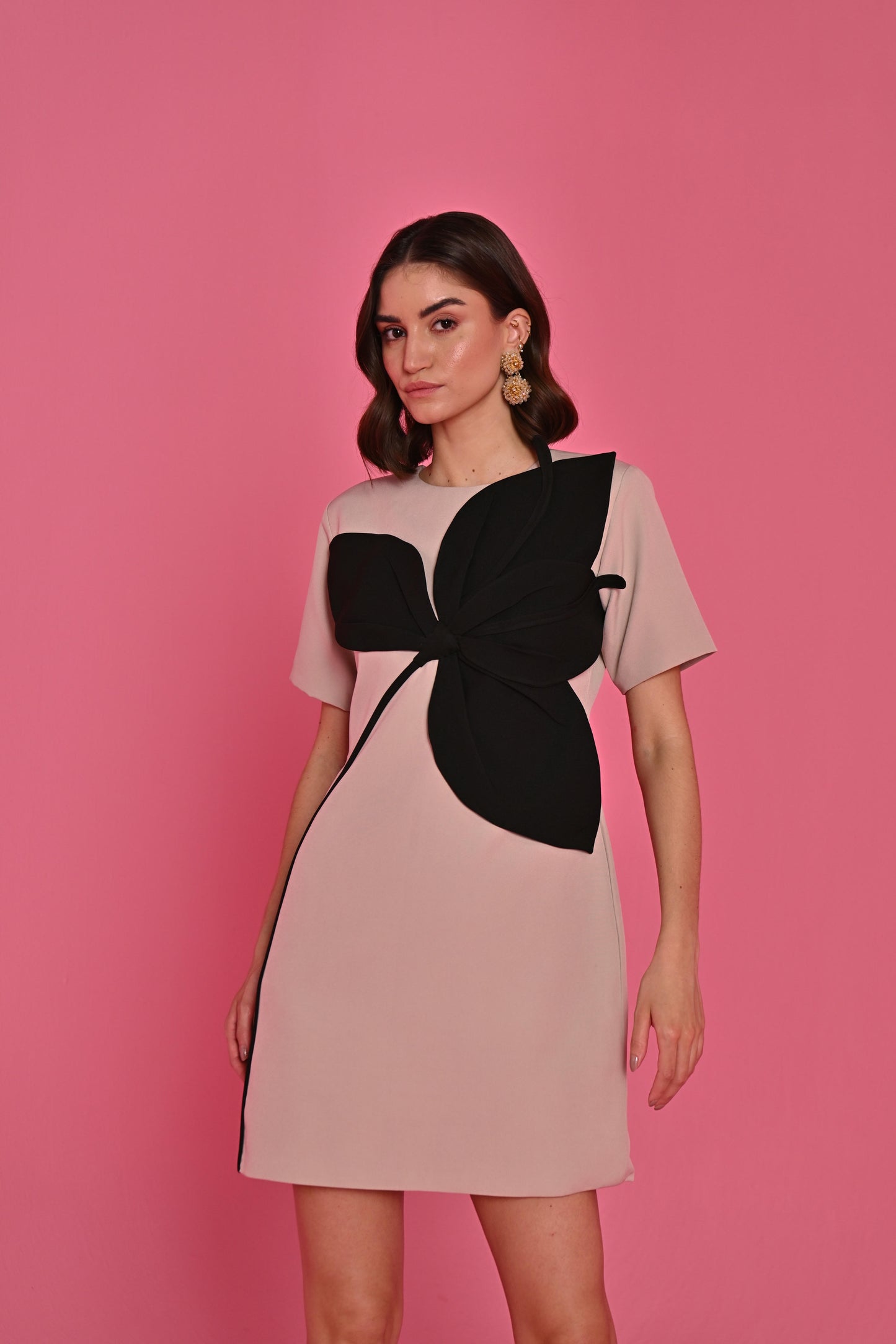IVRA SHEATH DRESS