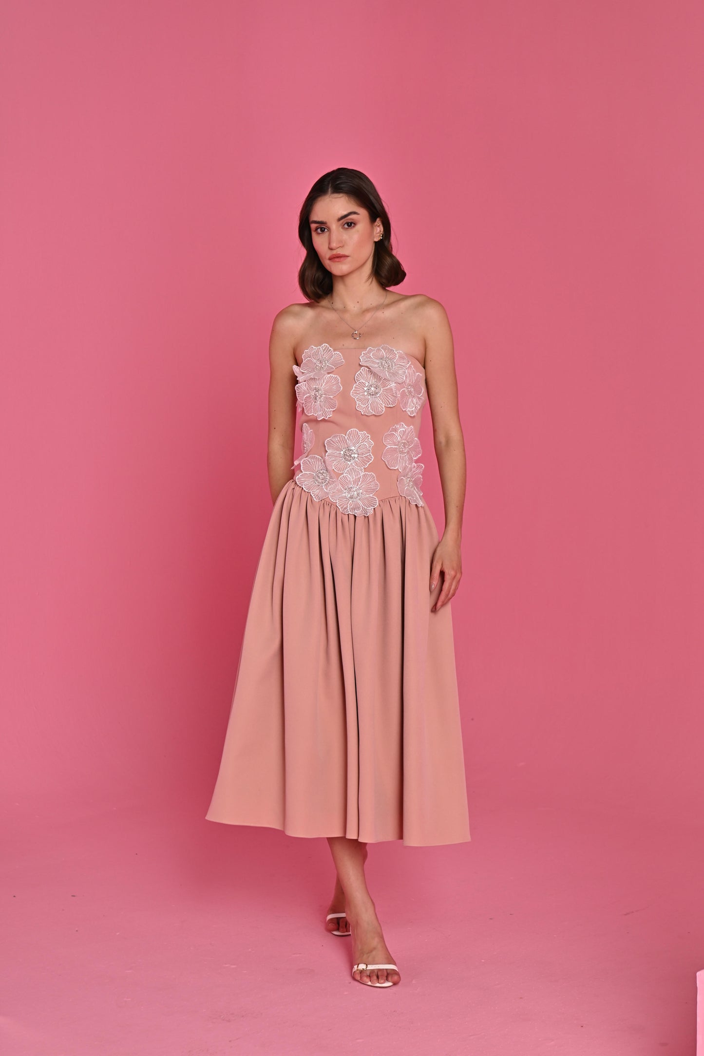 ROSELLE CORSET DRESS