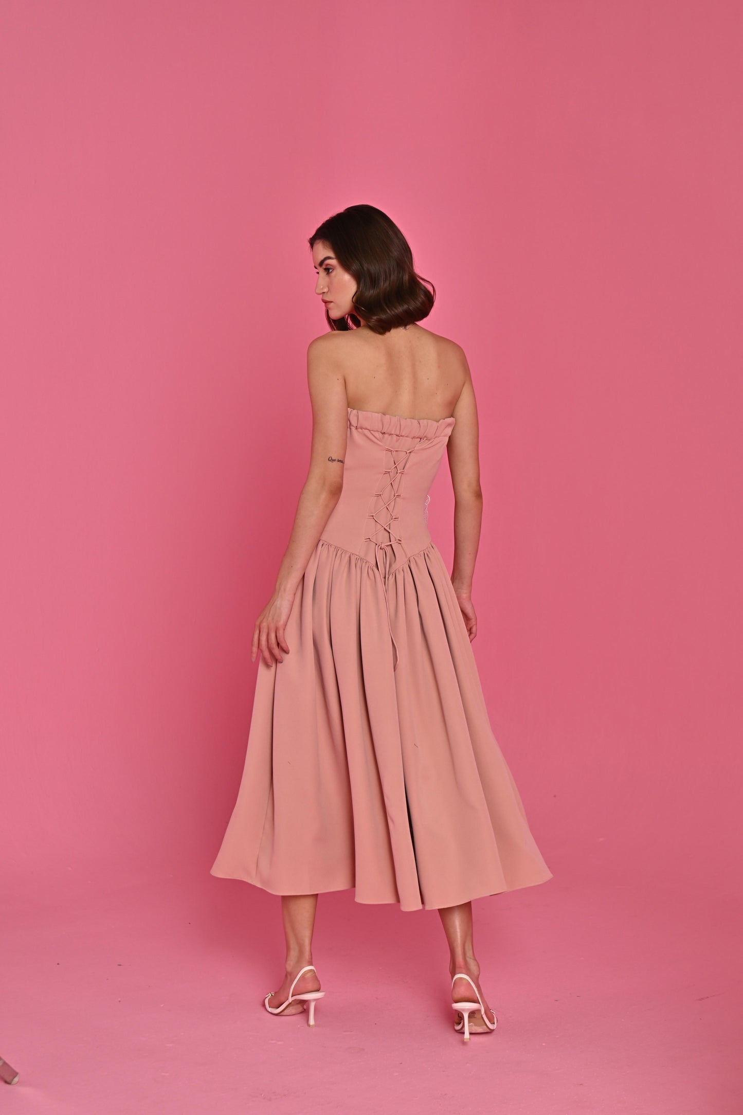 ROSELLE CORSET DRESS