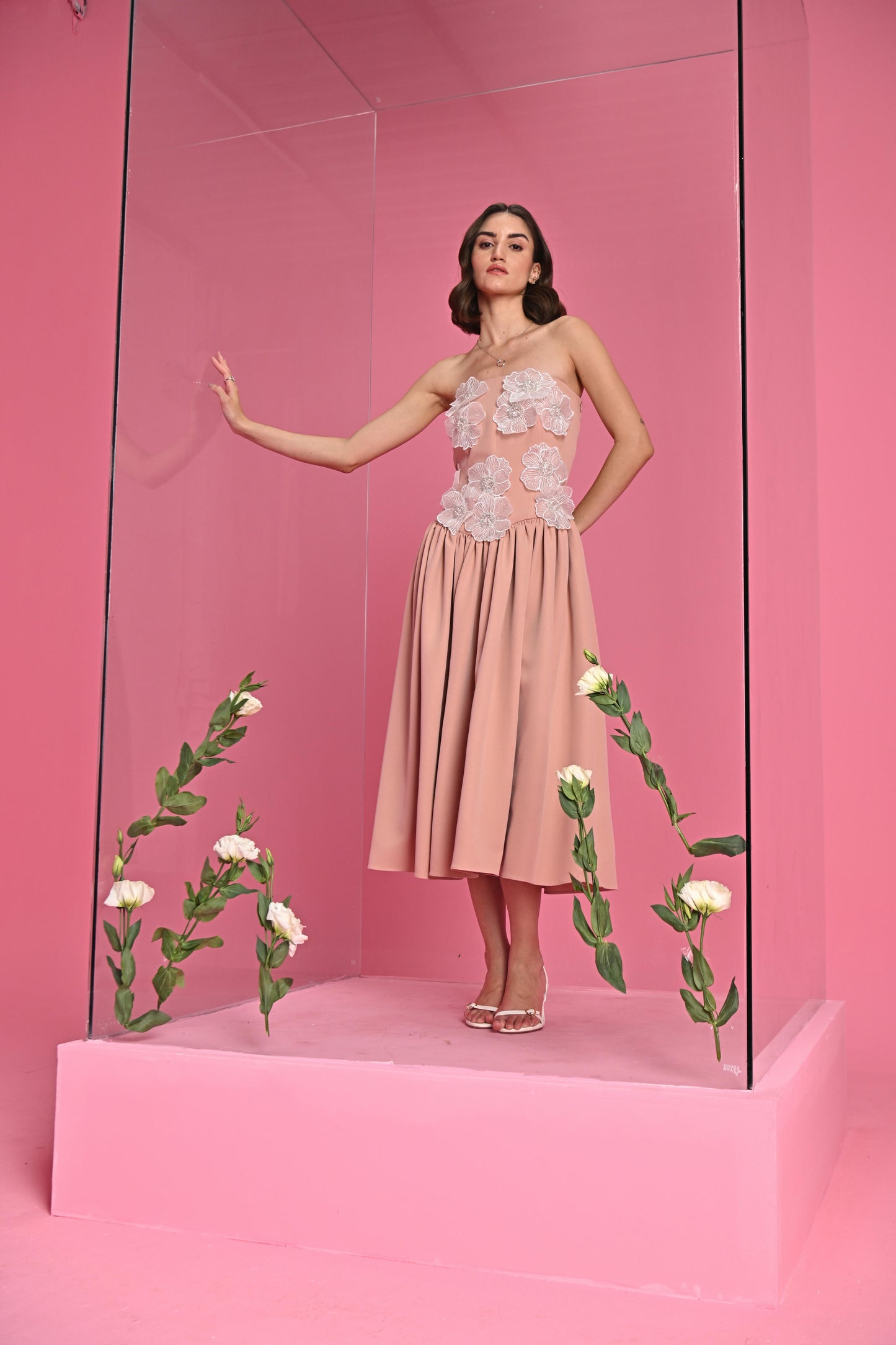 ROSELLE CORSET DRESS