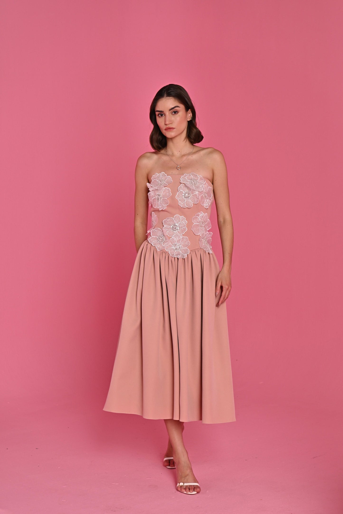 ROSELLE CORSET DRESS