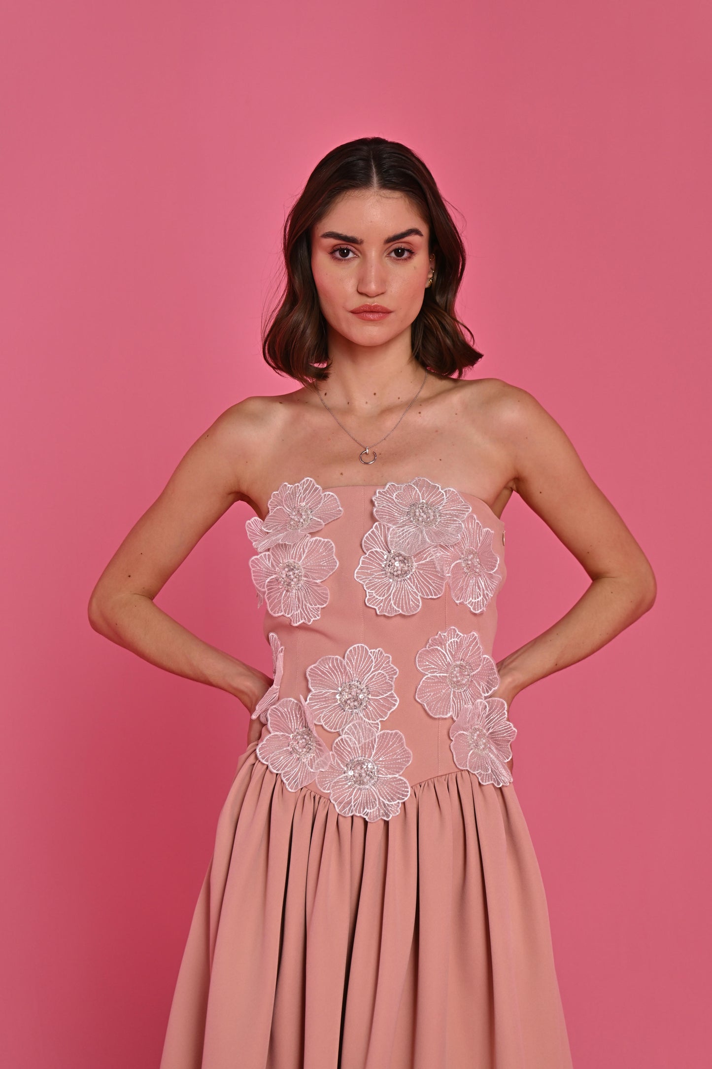 ROSELLE CORSET DRESS