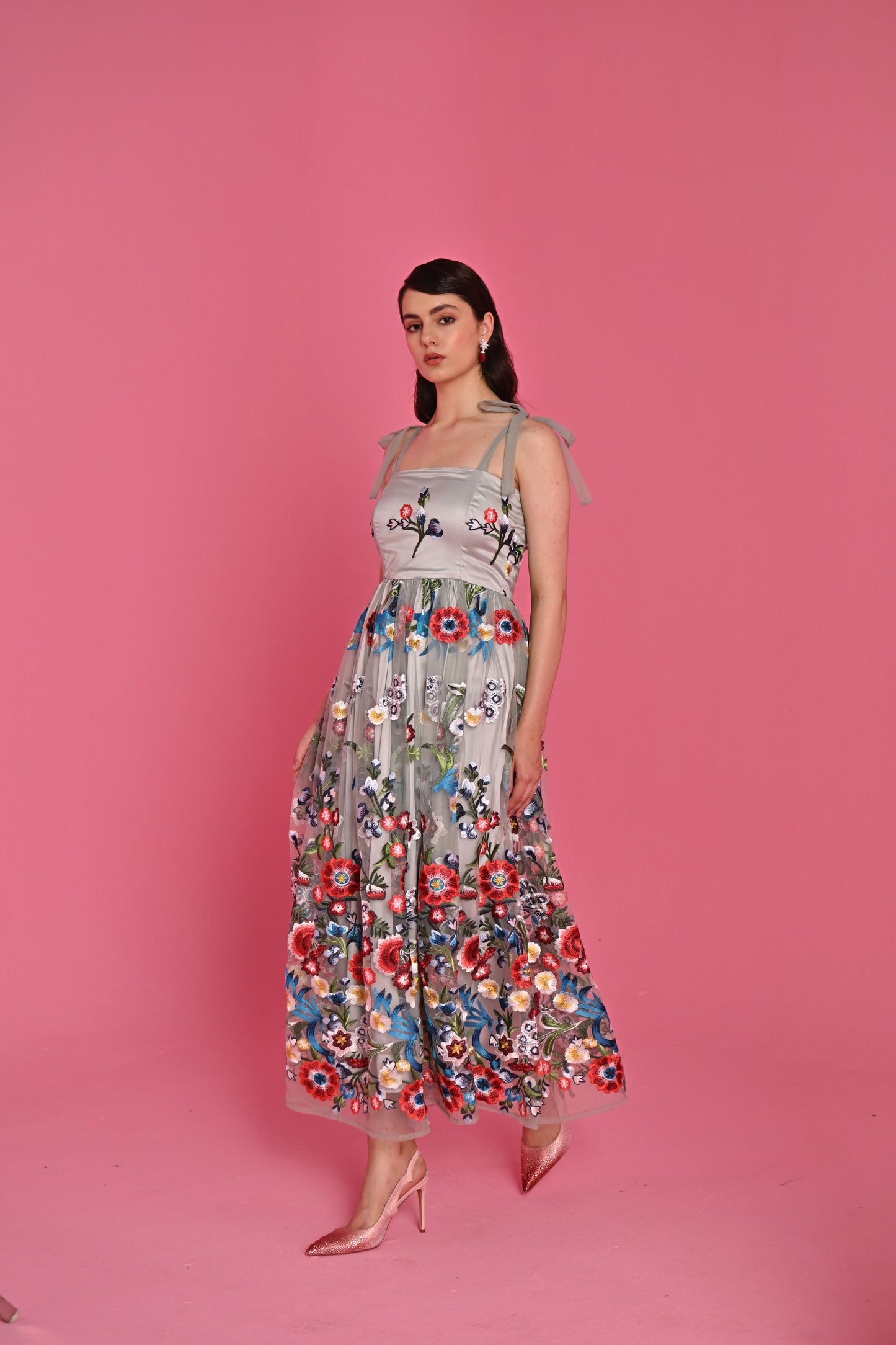 SAGE WHISPER DRESS