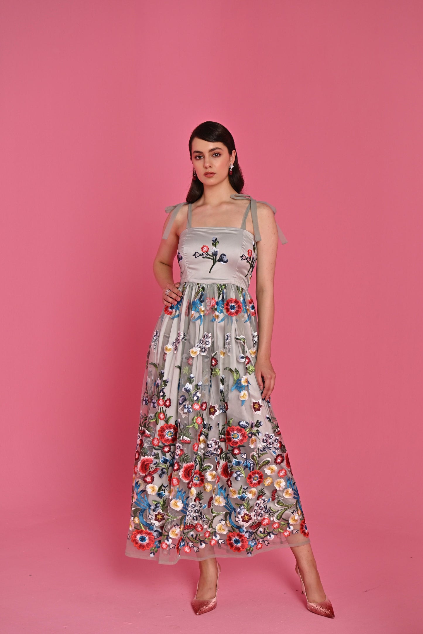 SAGE WHISPER DRESS