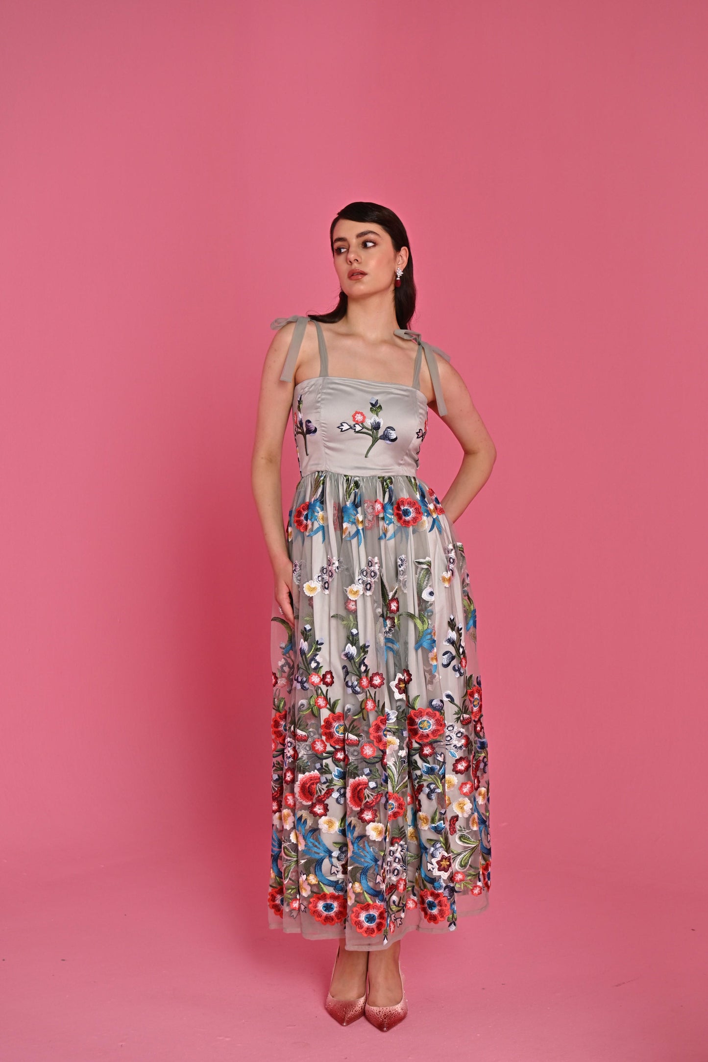 SAGE WHISPER DRESS