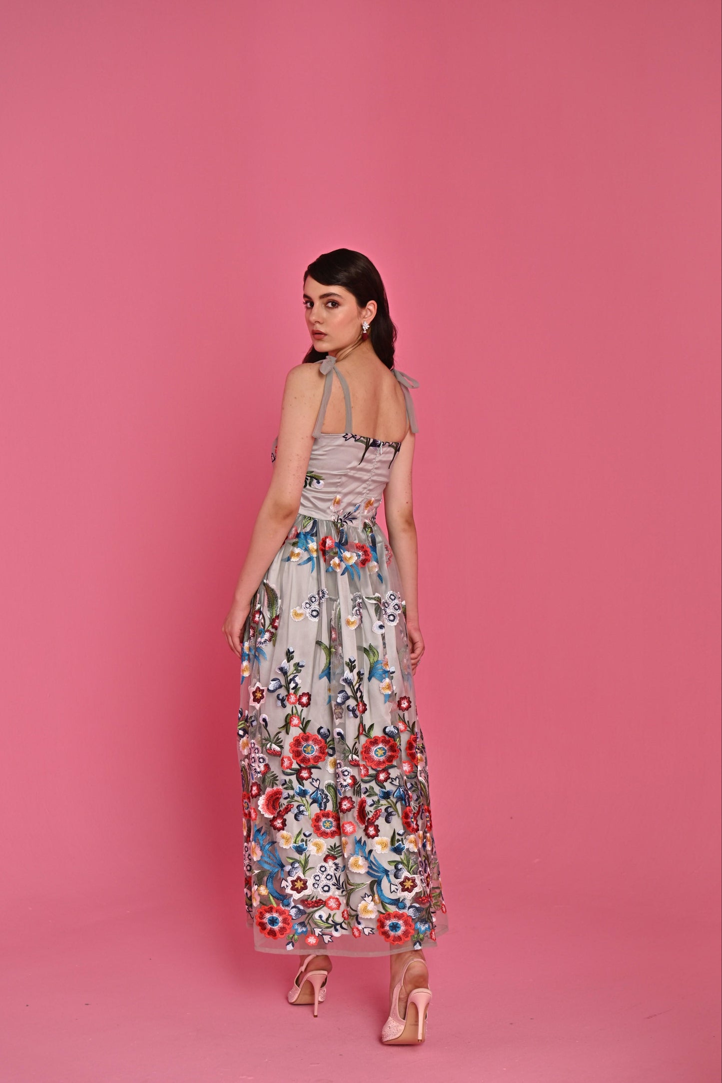 SAGE WHISPER DRESS