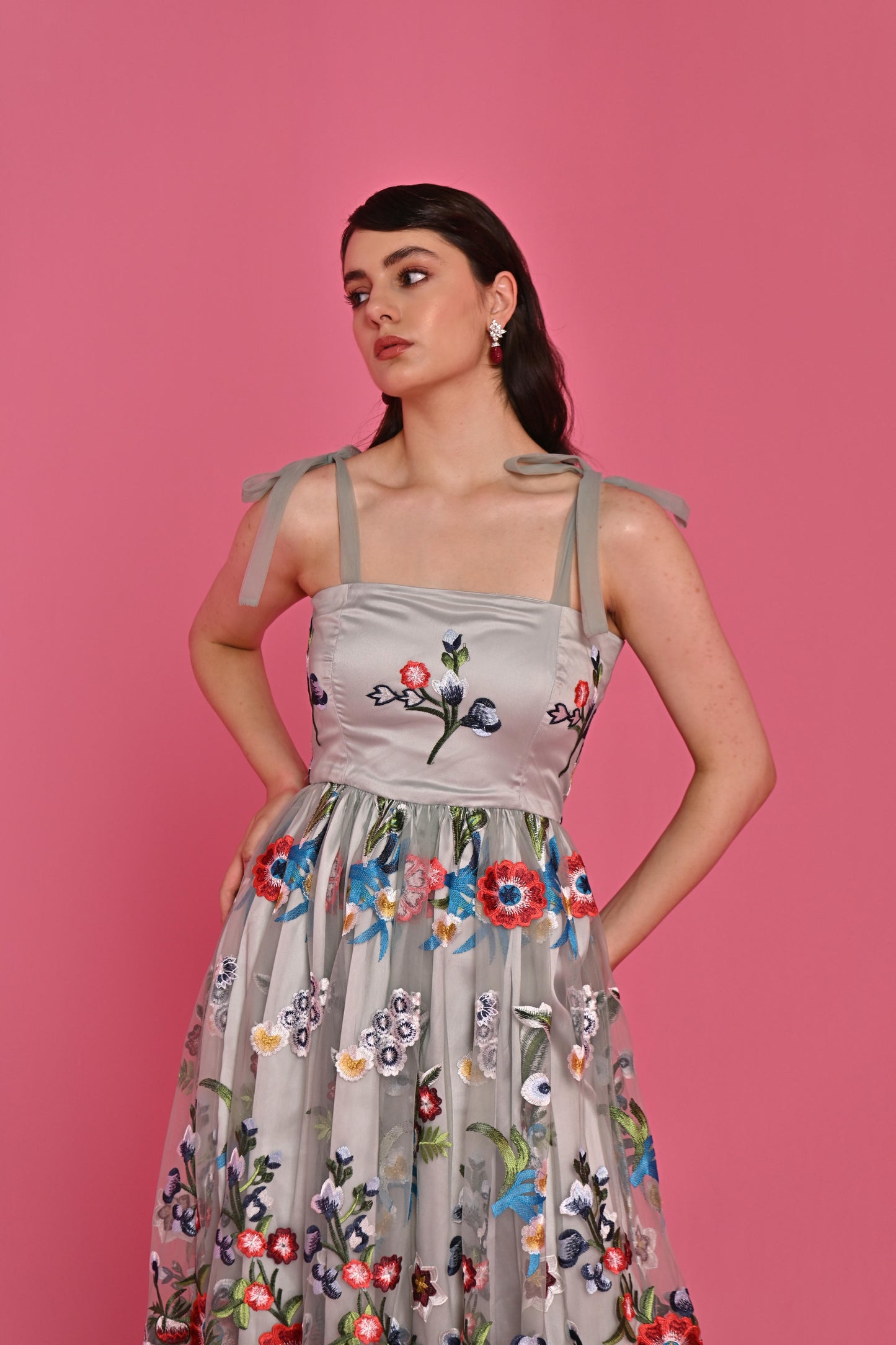 SAGE WHISPER DRESS