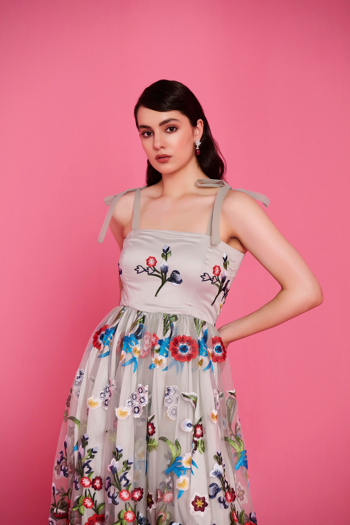 SAGE WHISPER DRESS