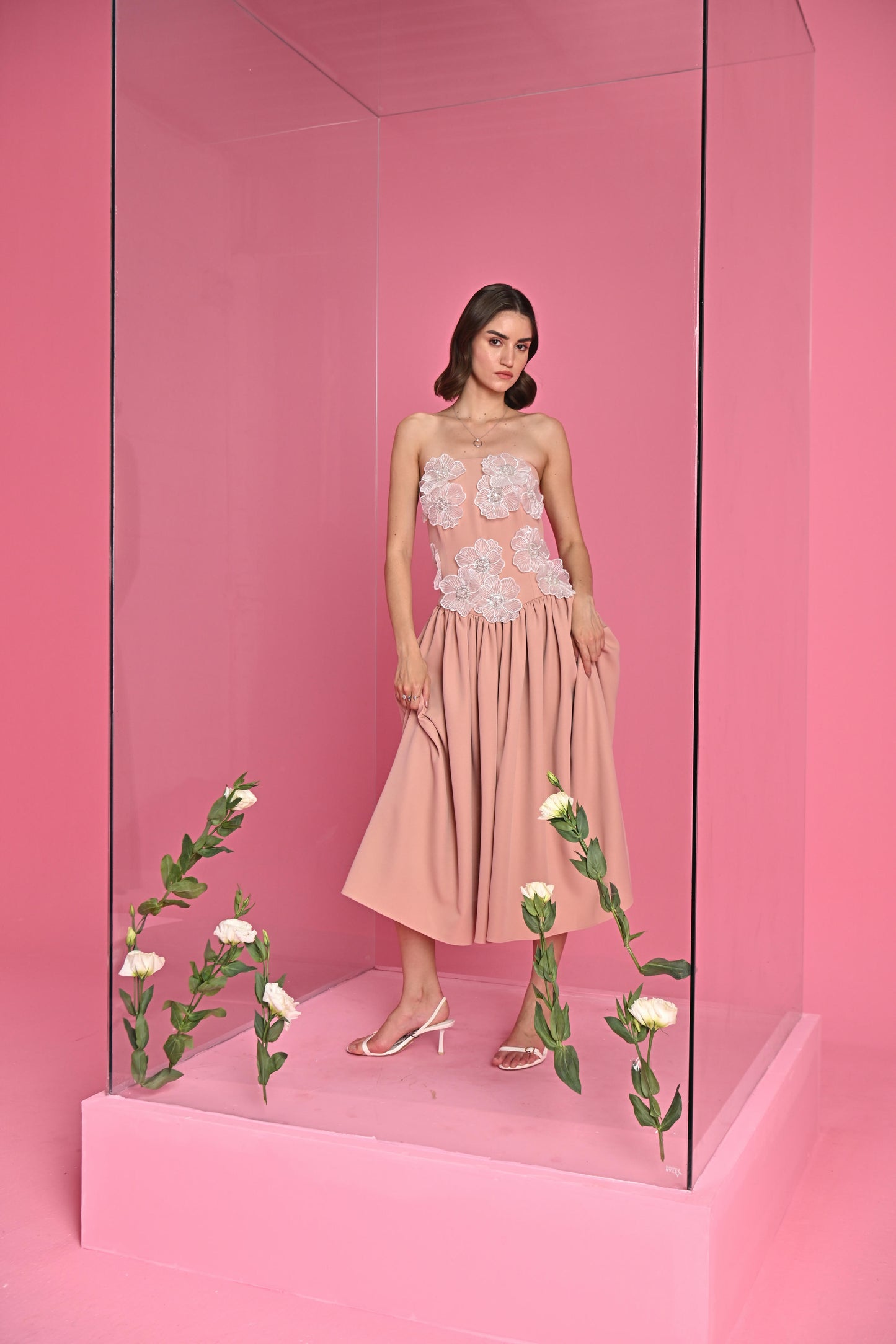 ROSELLE CORSET DRESS