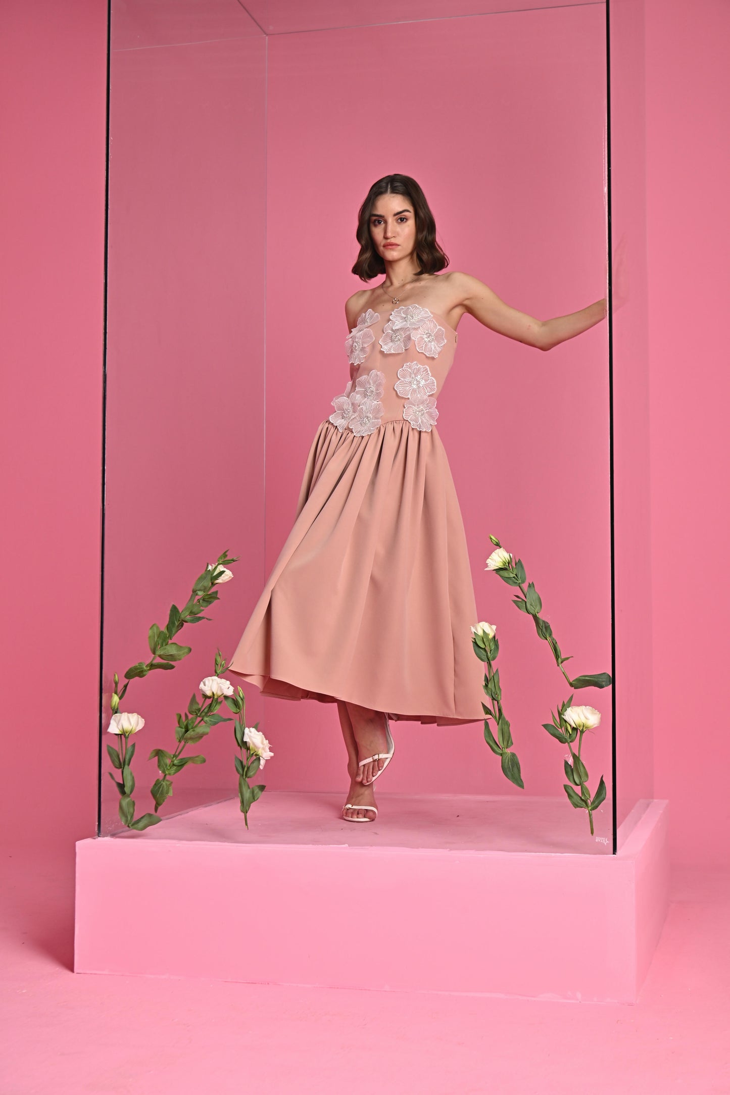 ROSELLE CORSET DRESS