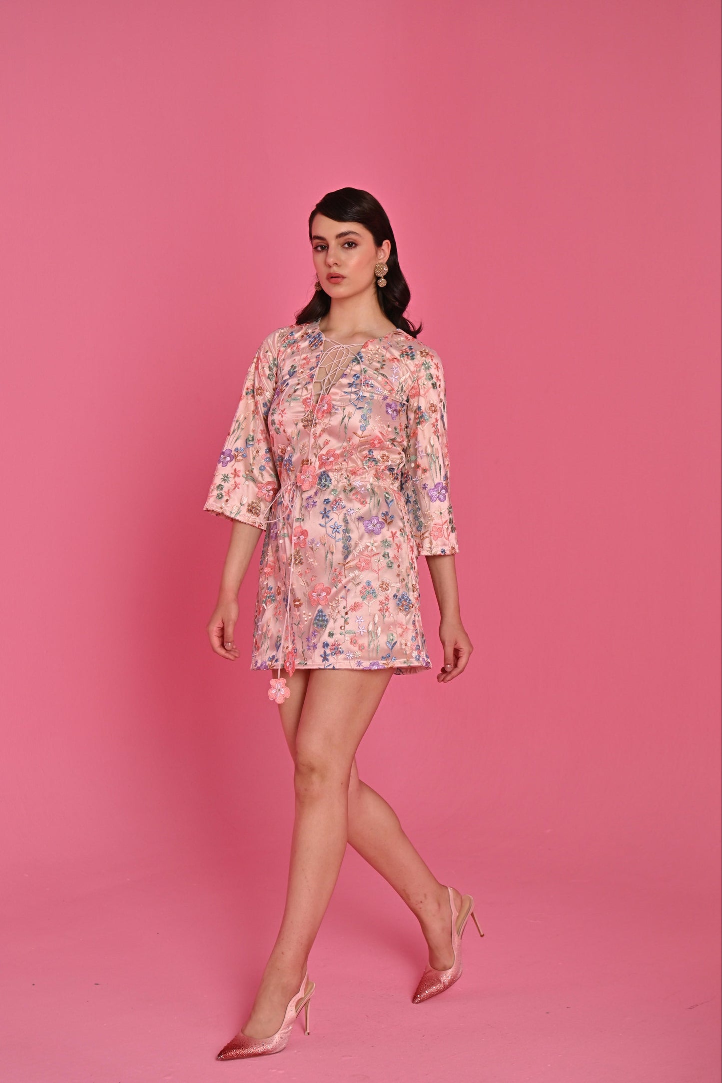 EDEN TIE DRESS