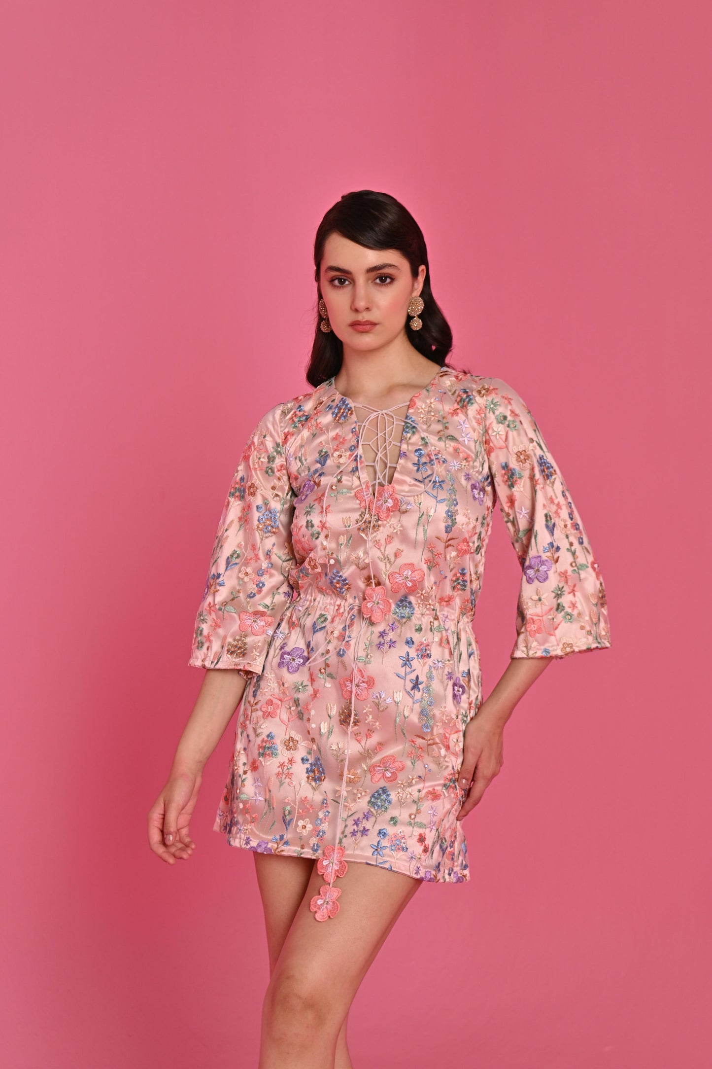 EDEN TIE DRESS