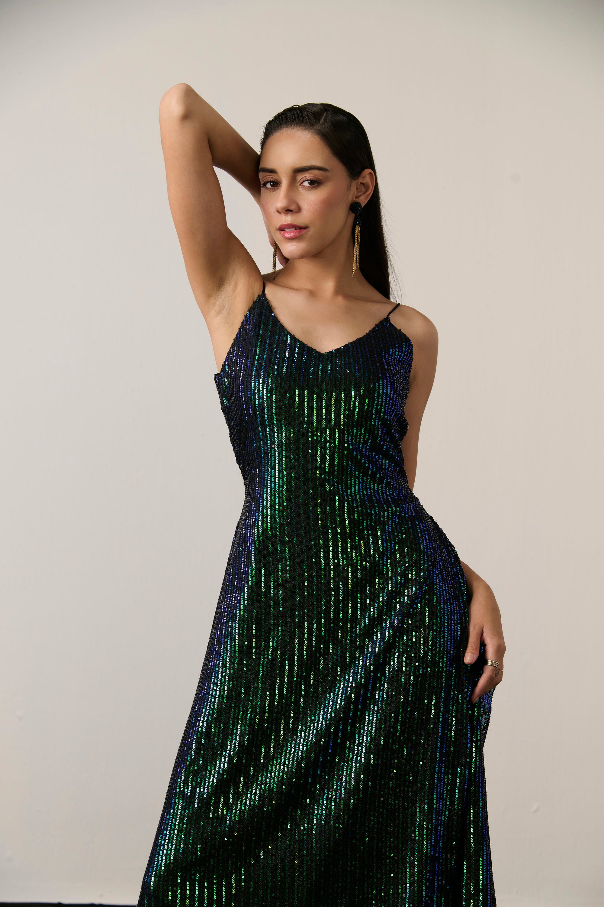 RAINBOW SEQUIN MIDI