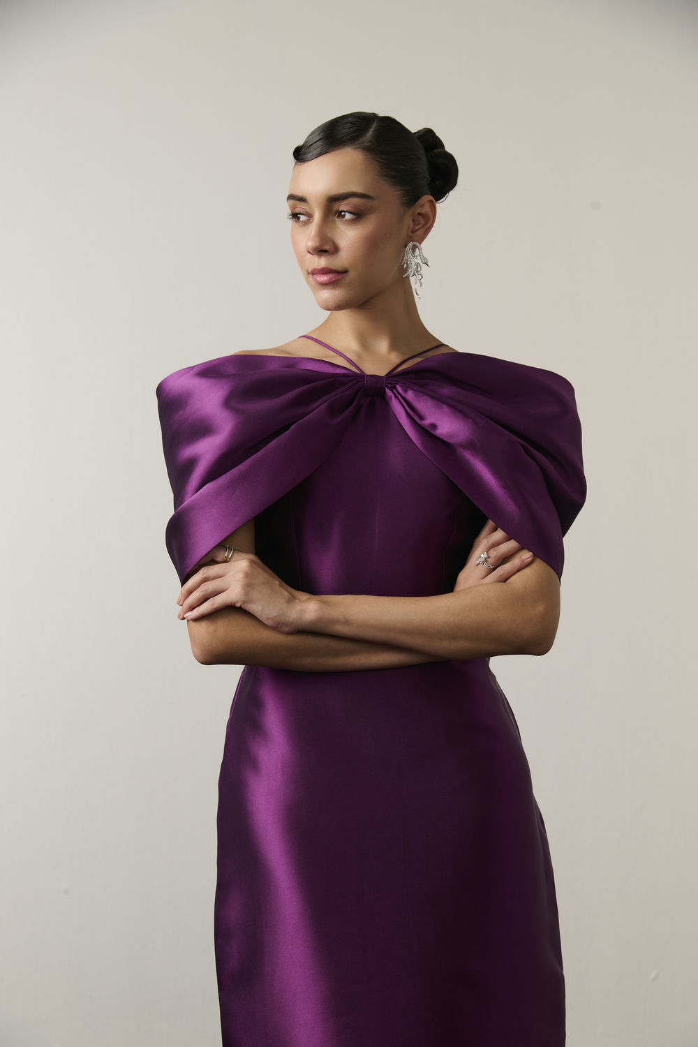 PURPLE BOW MIDI