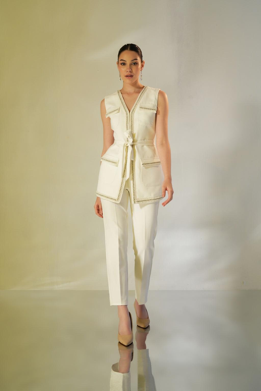 IVORY PEARL CO-ORD SET