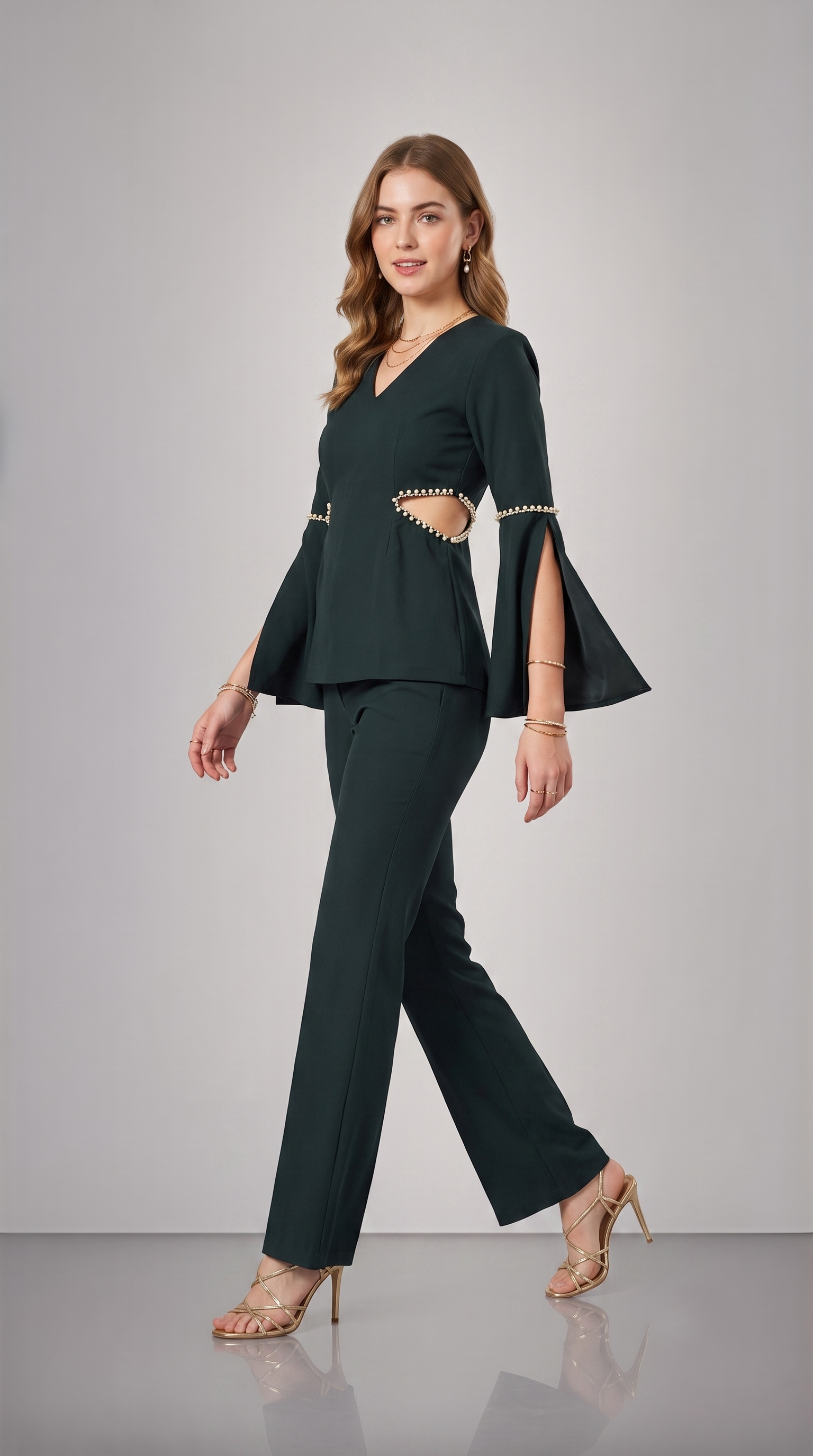EMERALD PEARL CO-ORD SET