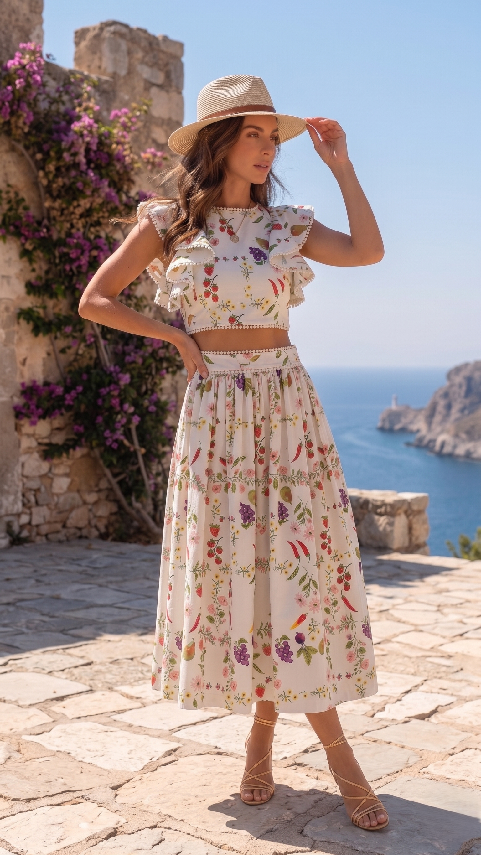 ORCHARD SKIRT SET