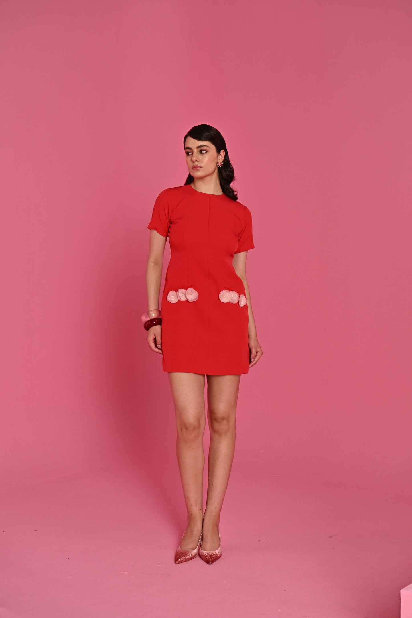RUBY GARDEN DRESS