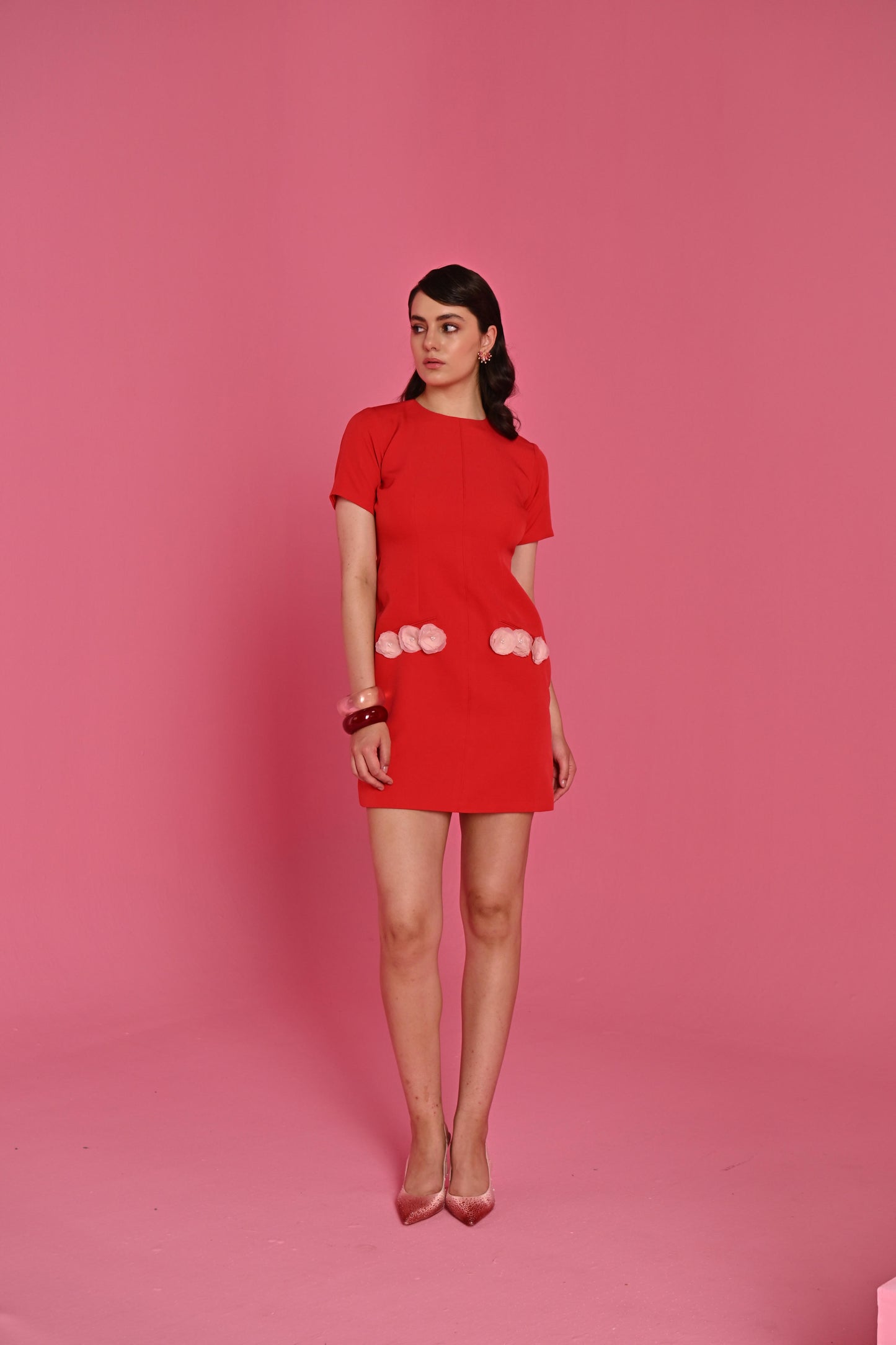 RUBY GARDEN DRESS