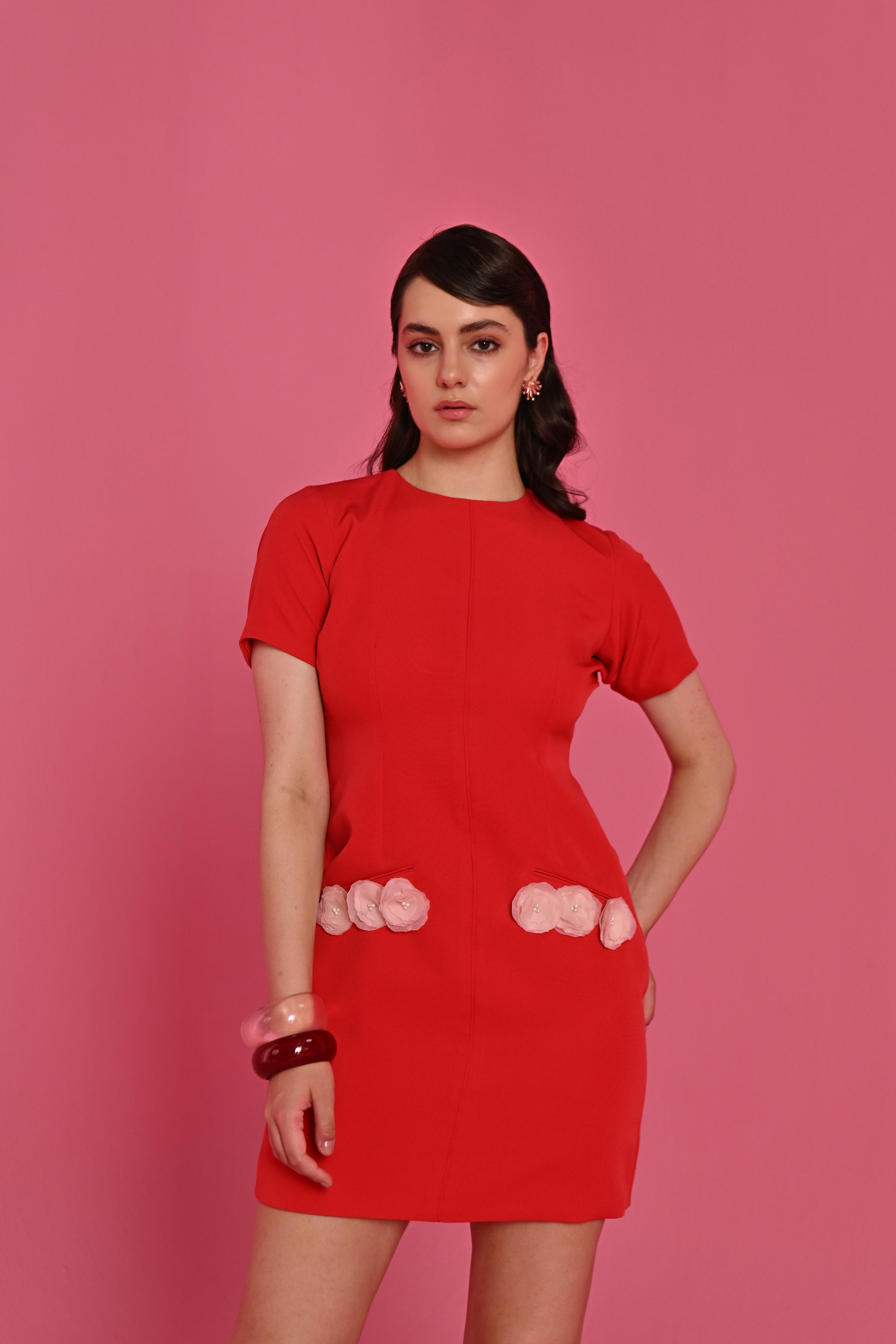 RUBY GARDEN DRESS