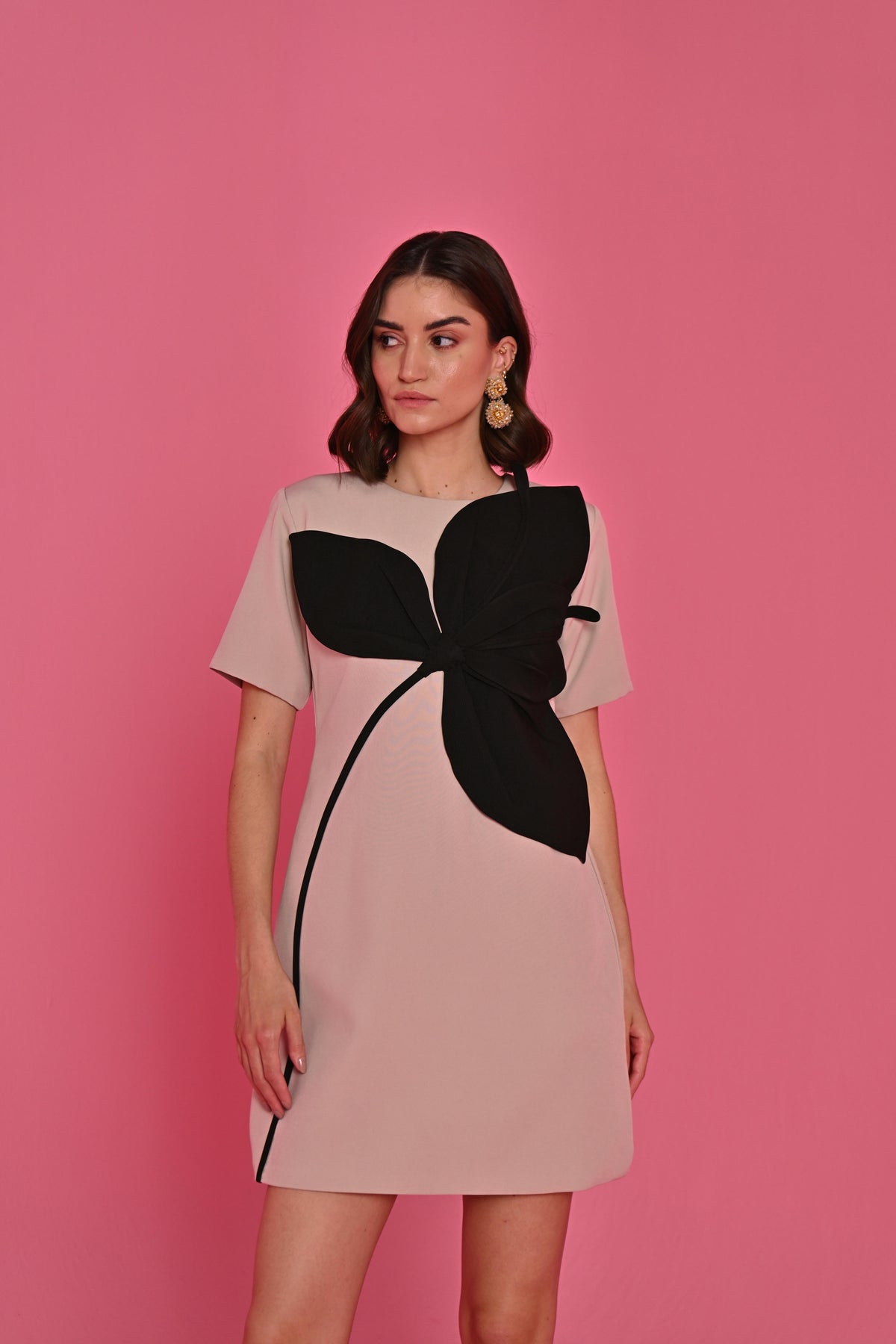IVRA SHEATH DRESS