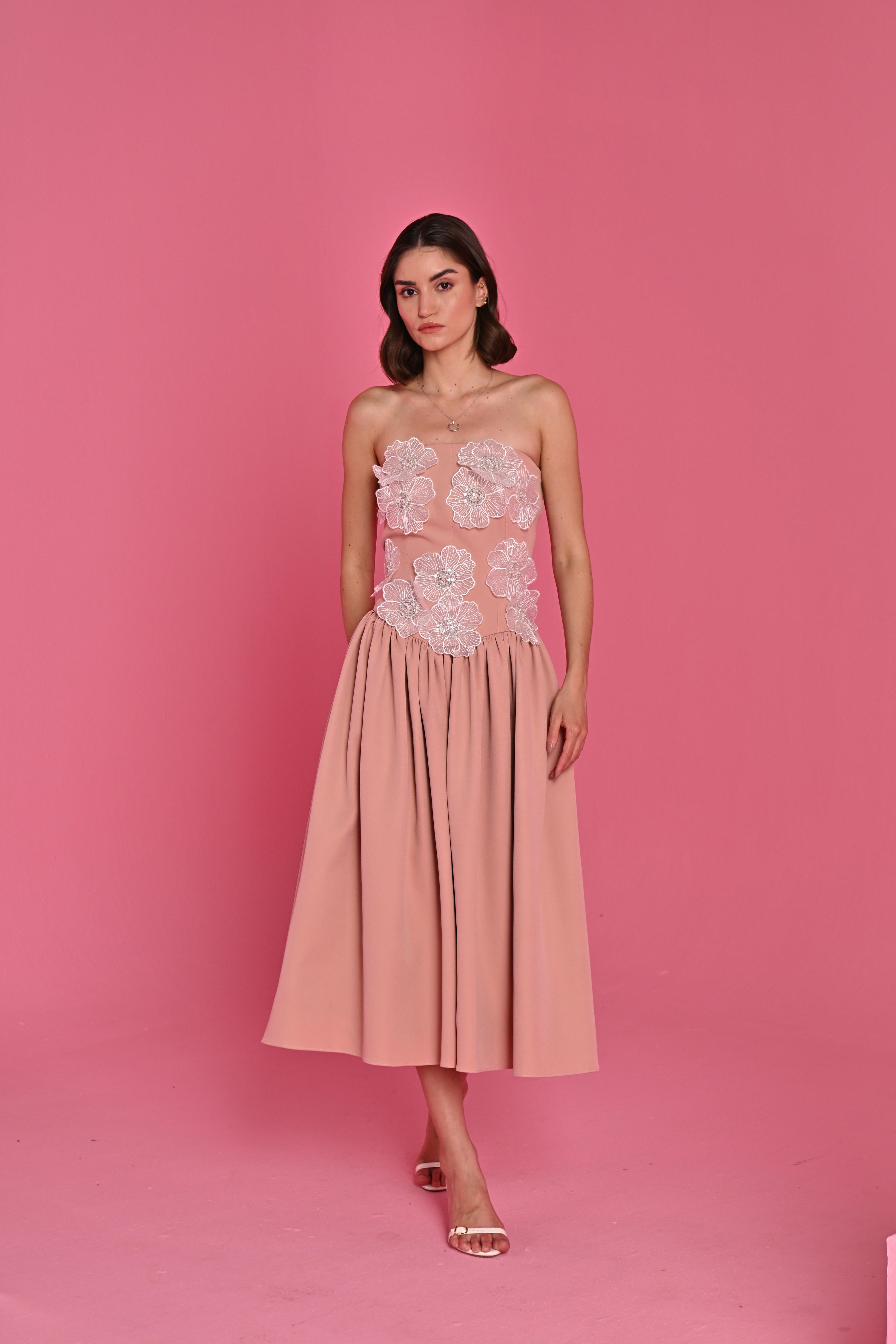 ROSELLE CORSET DRESS