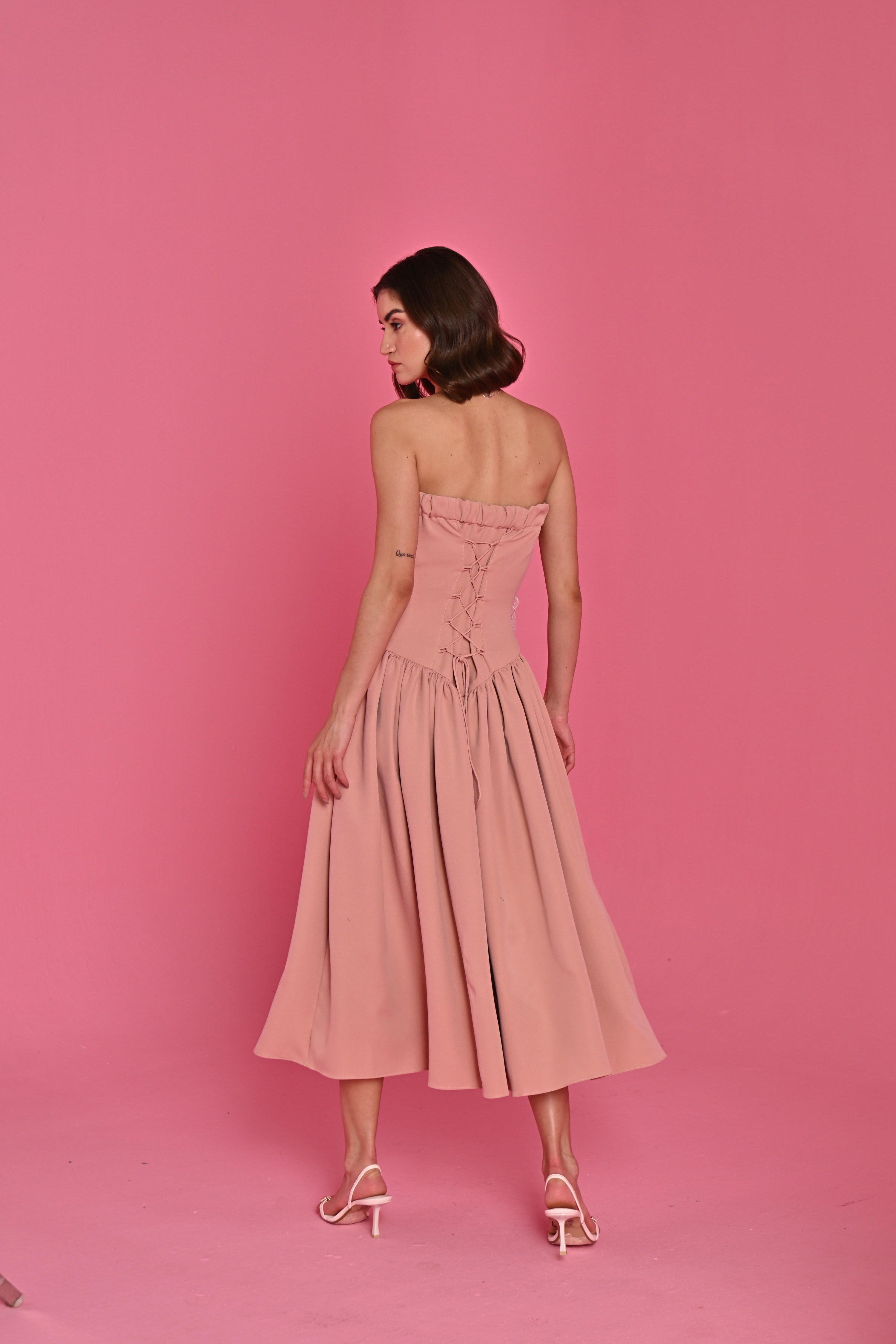 ROSELLE CORSET DRESS