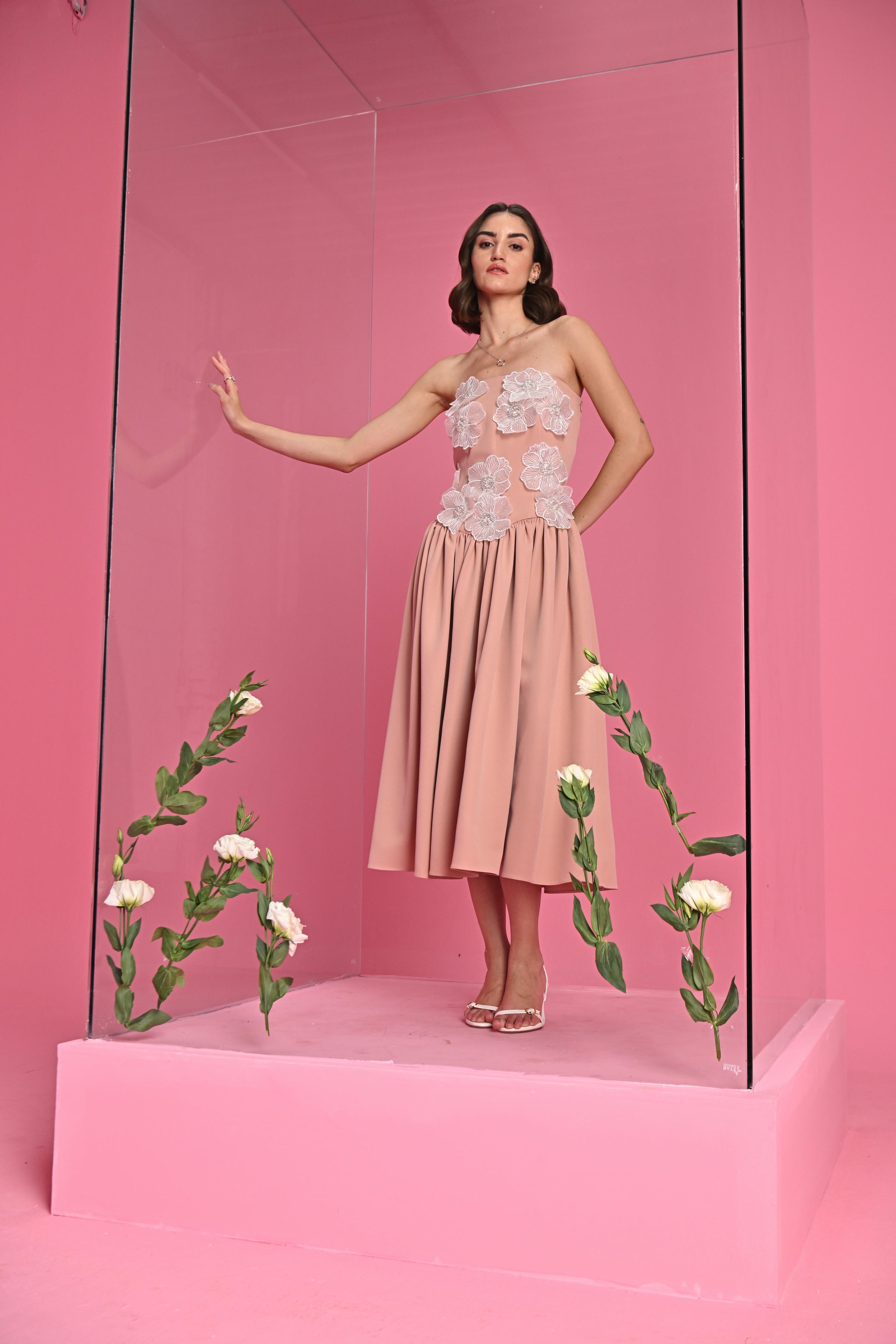 ROSELLE CORSET DRESS