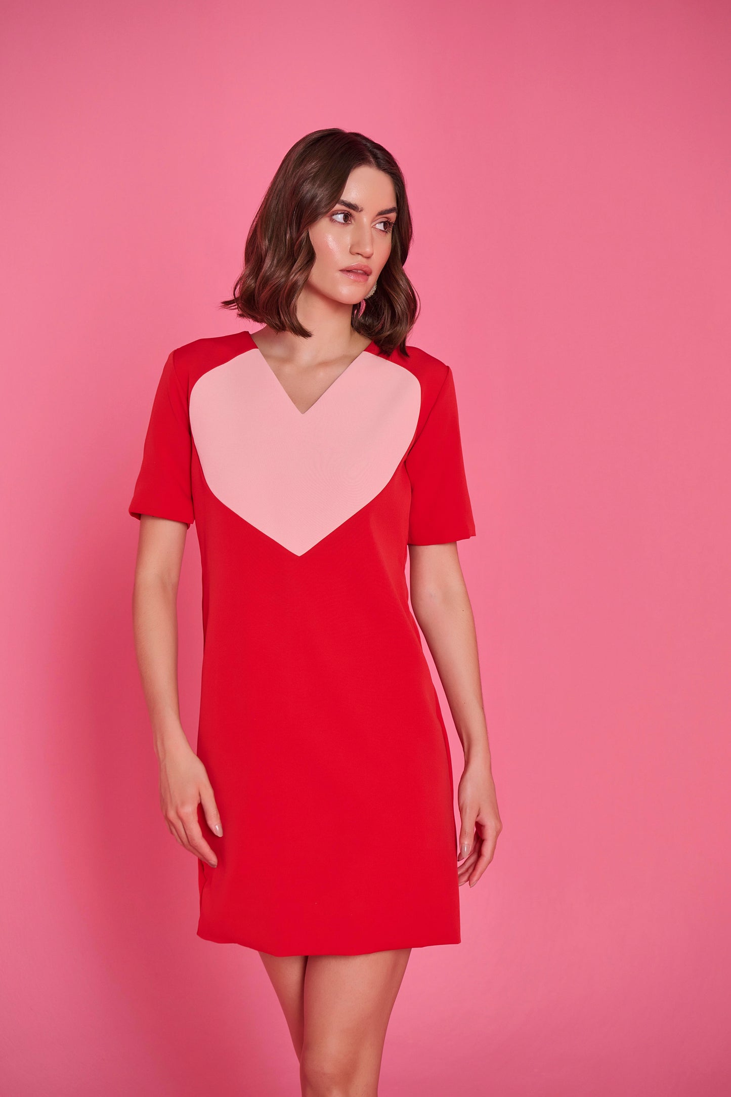 LOVE NOTE MINI DRESS
