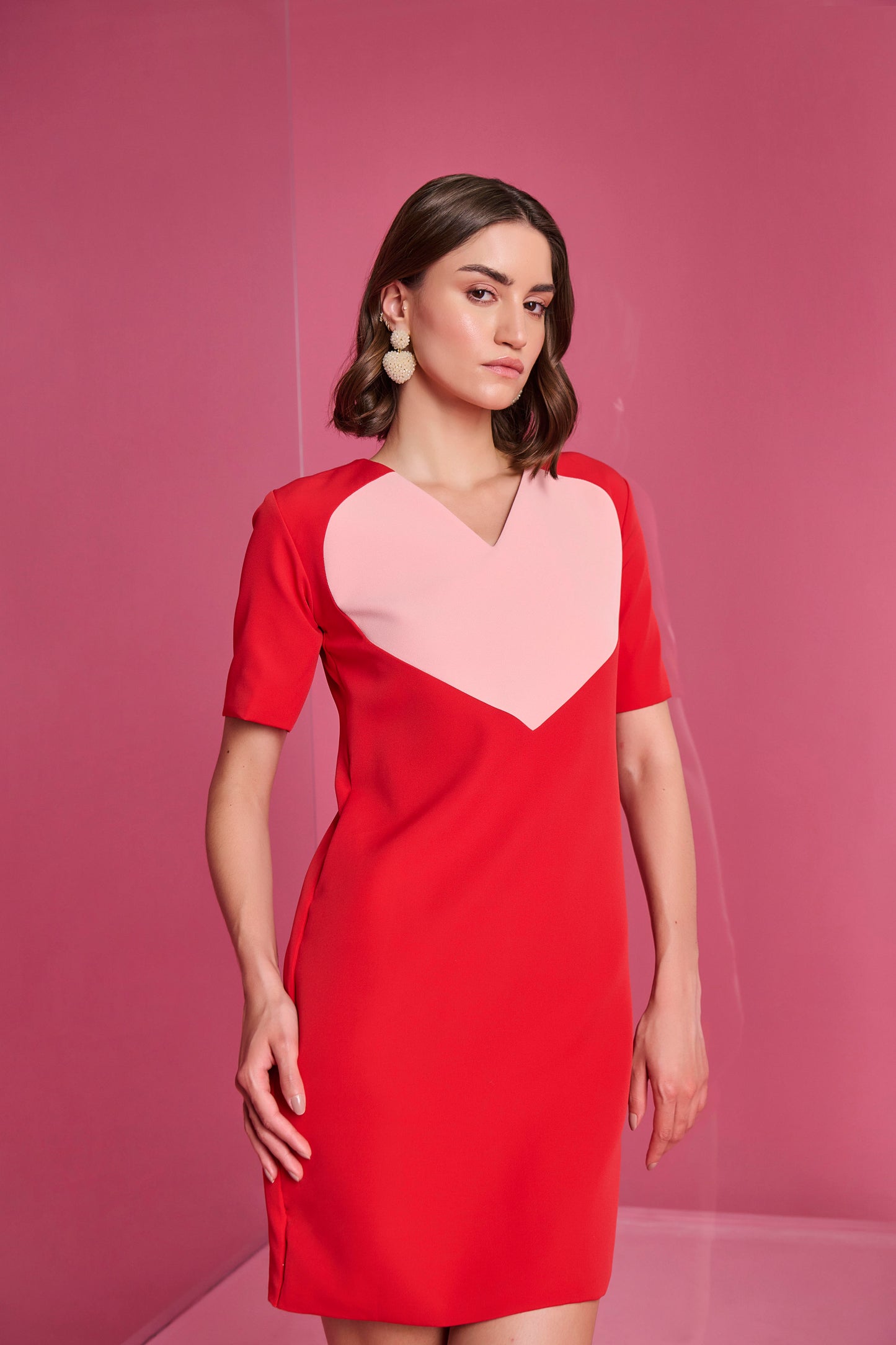 LOVE NOTE MINI DRESS