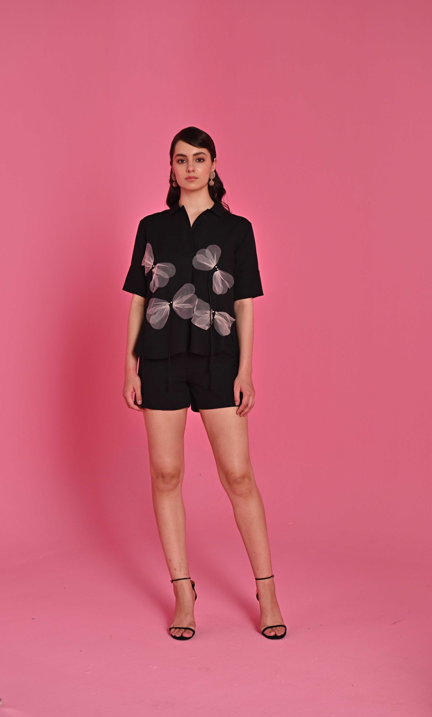 MIDNIGHT WINGS CO-ORD