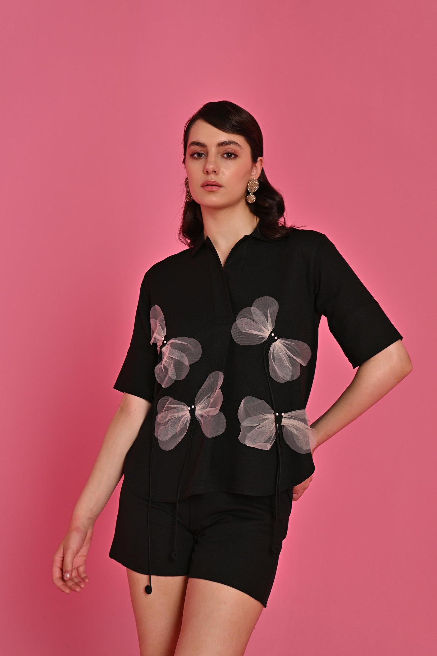 MIDNIGHT WINGS CO-ORD