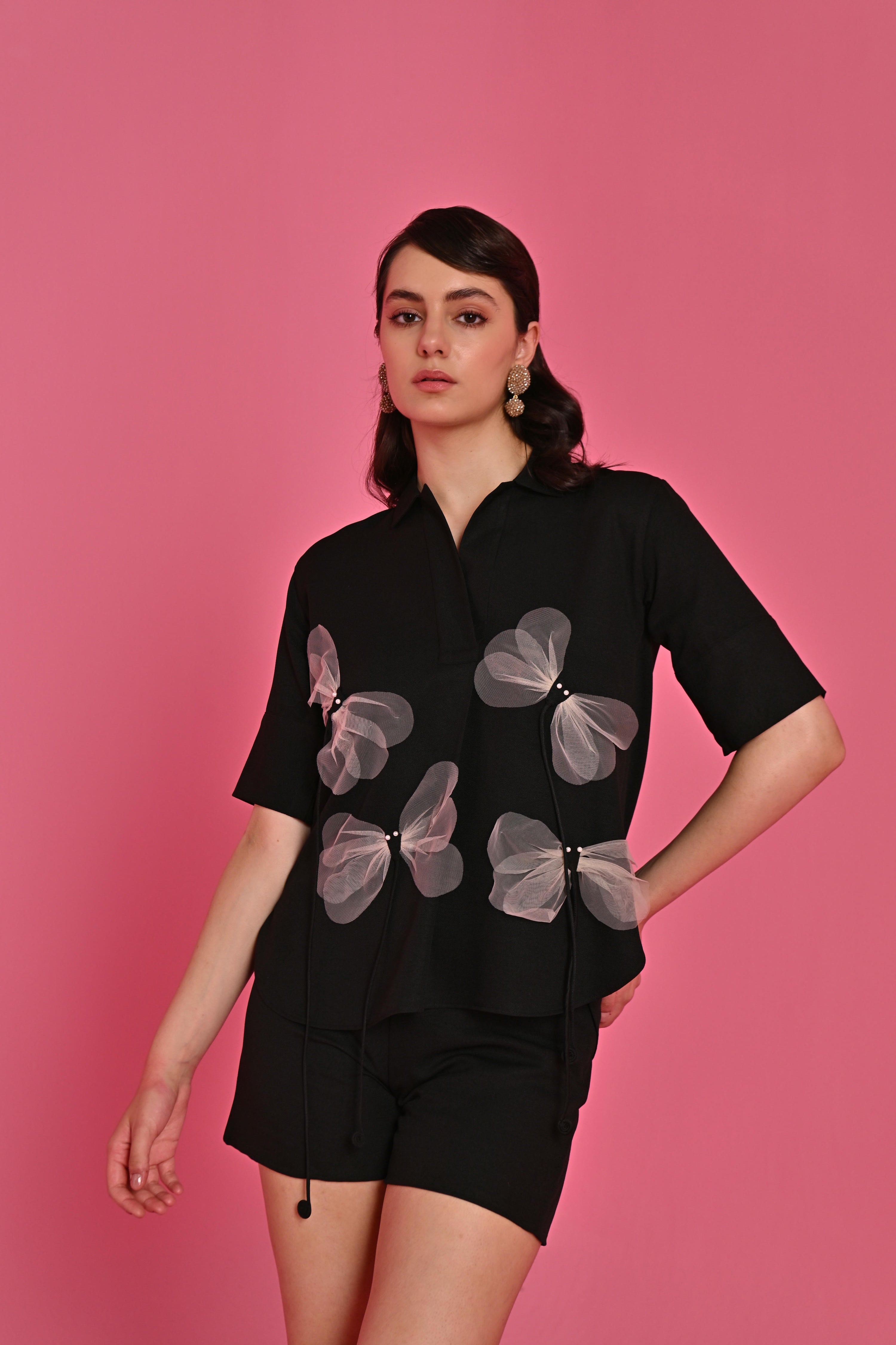 MIDNIGHT WINGS CO-ORD