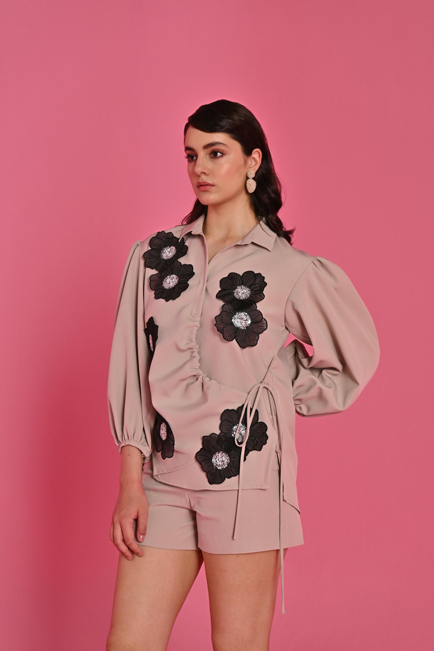 NOIR BLOOM CO-ORD