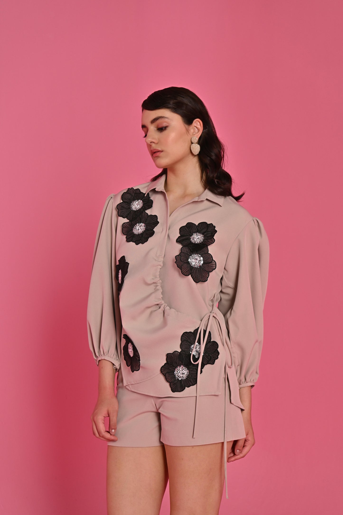 NOIR BLOOM CO-ORD