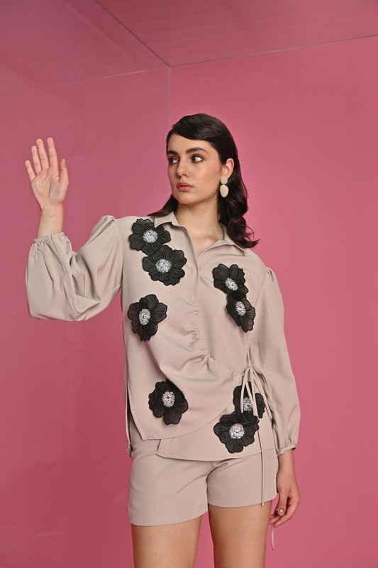 NOIR BLOOM CO-ORD