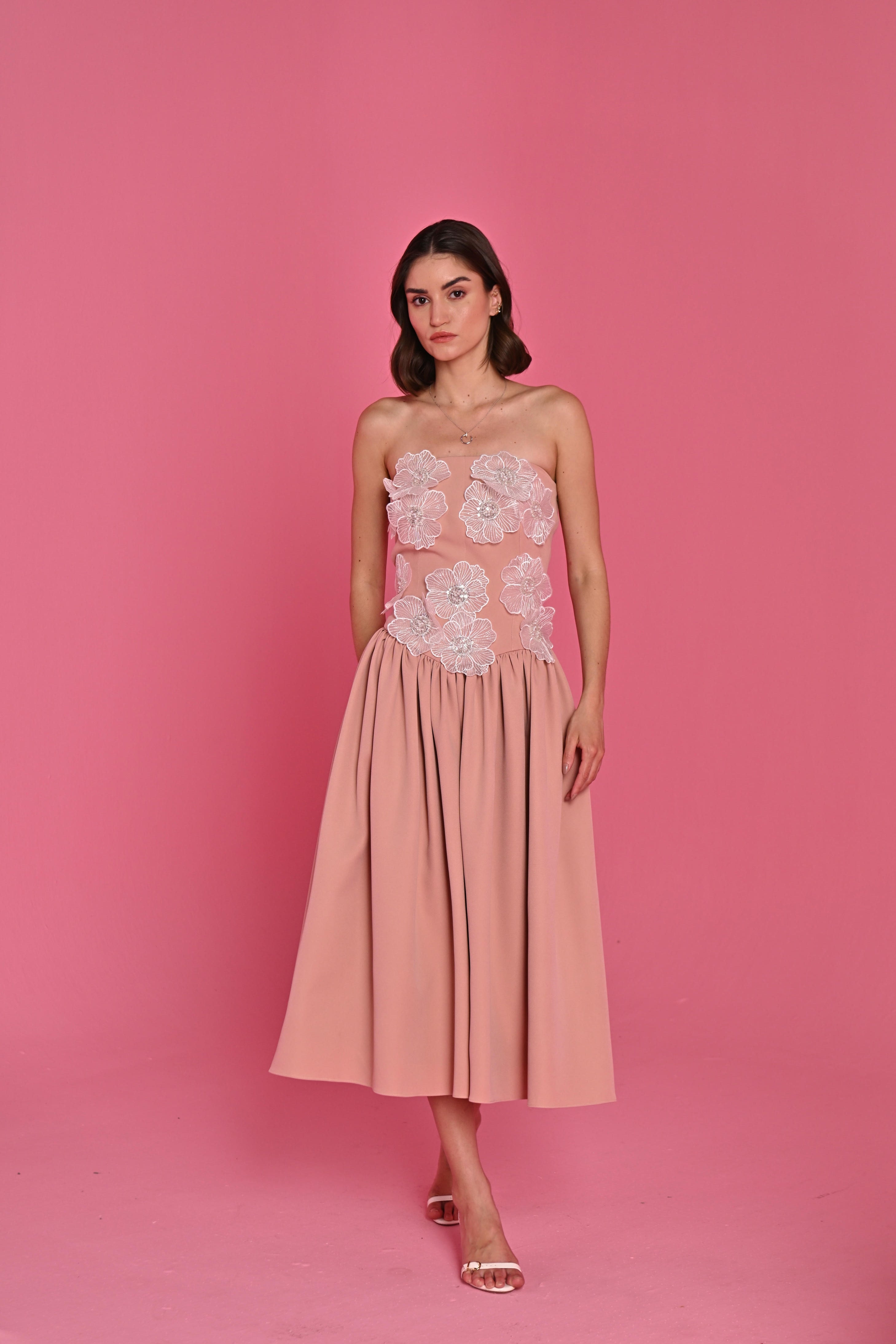 ROSELLE CORSET DRESS