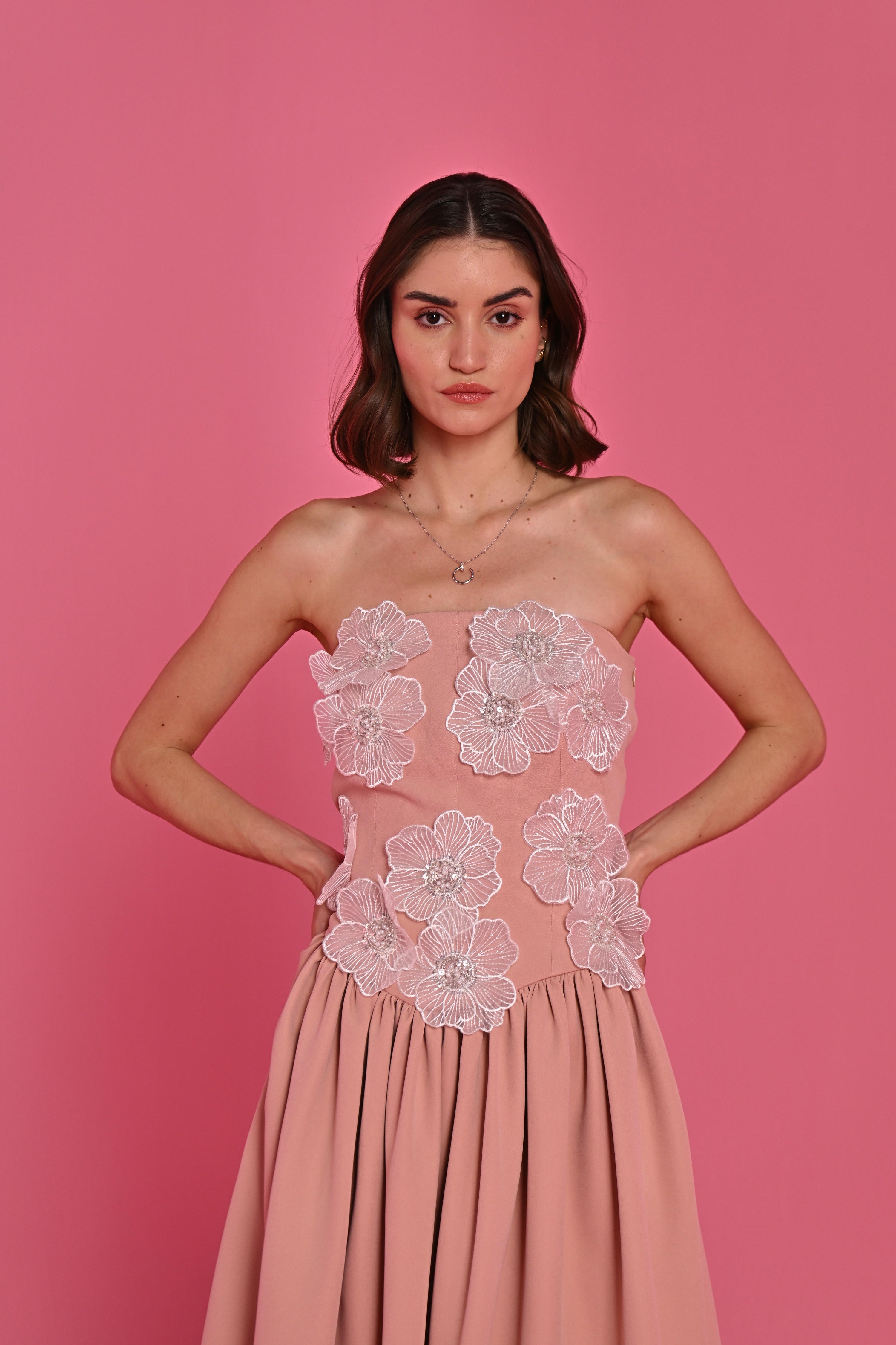 ROSELLE CORSET DRESS