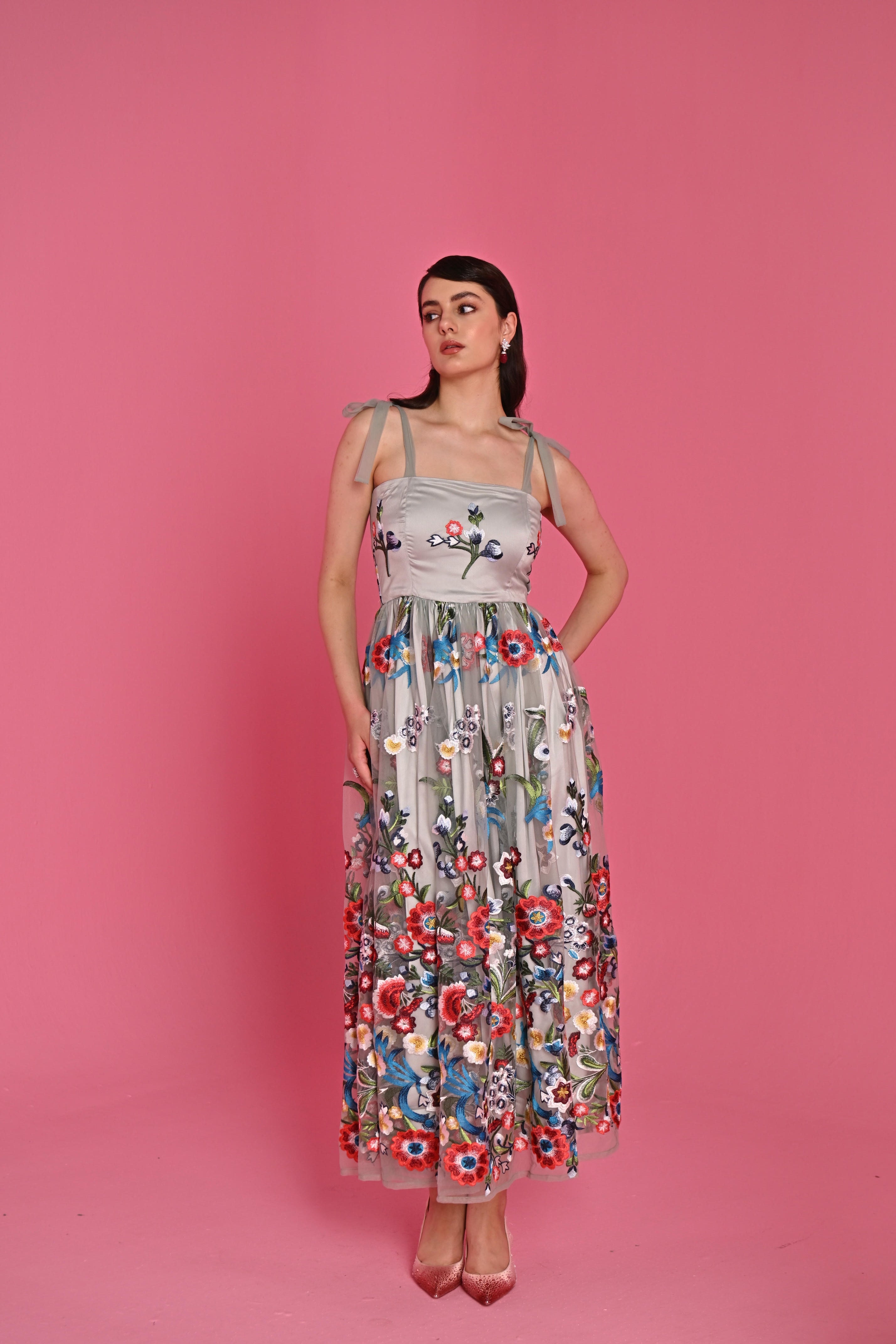 SAGE WHISPER DRESS